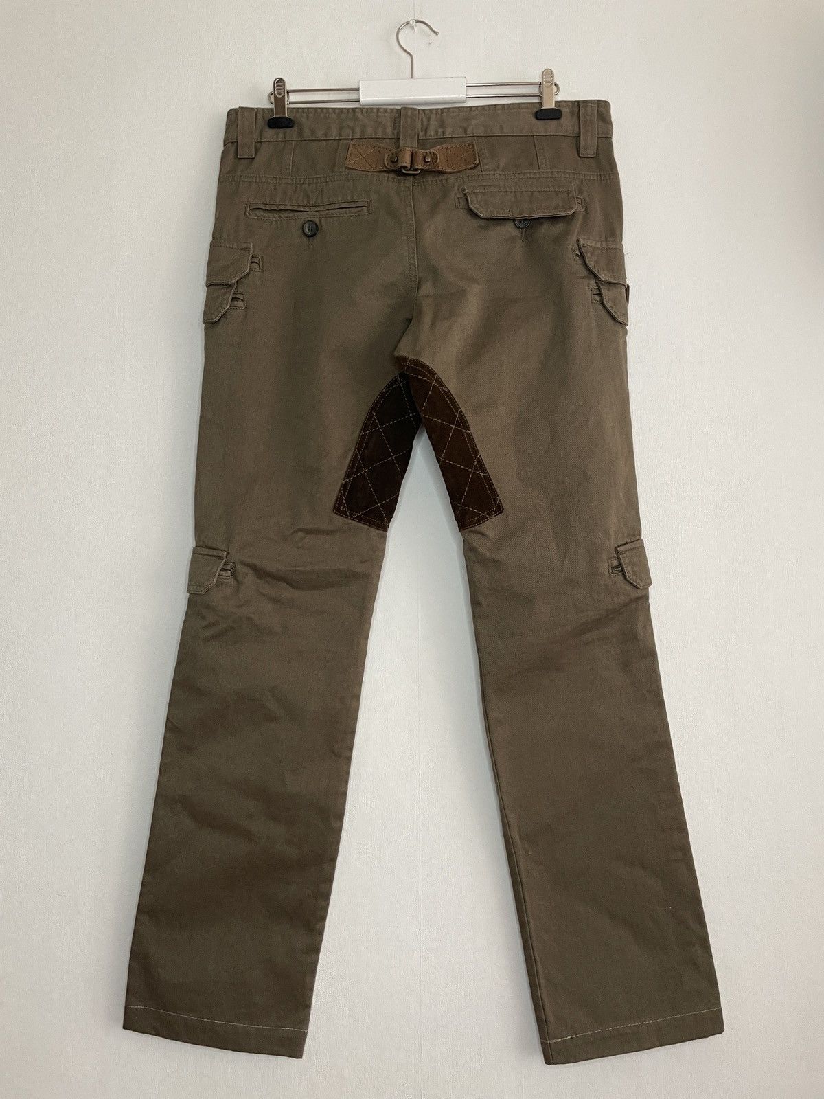 Dolce & Gabbana Dolce & Gabbana Multipocket Cargo Cowboy Style Pants Size US 32 / EU 48 - 2 Thumbnail