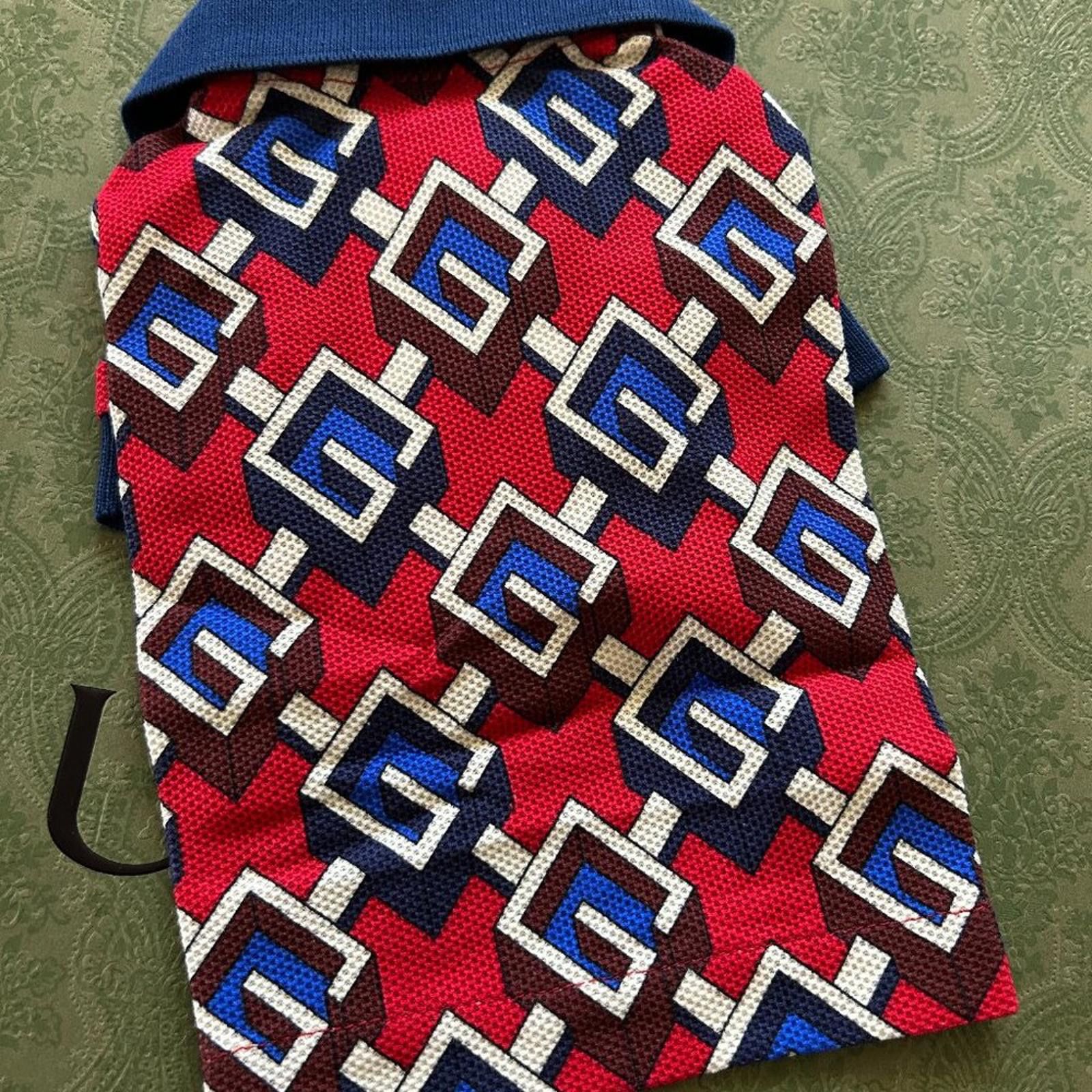 Gucci NWT sale GUCCI Gucci geometric G dog polo clothing size XXS Size ONE SIZE - 1 Thumbnail