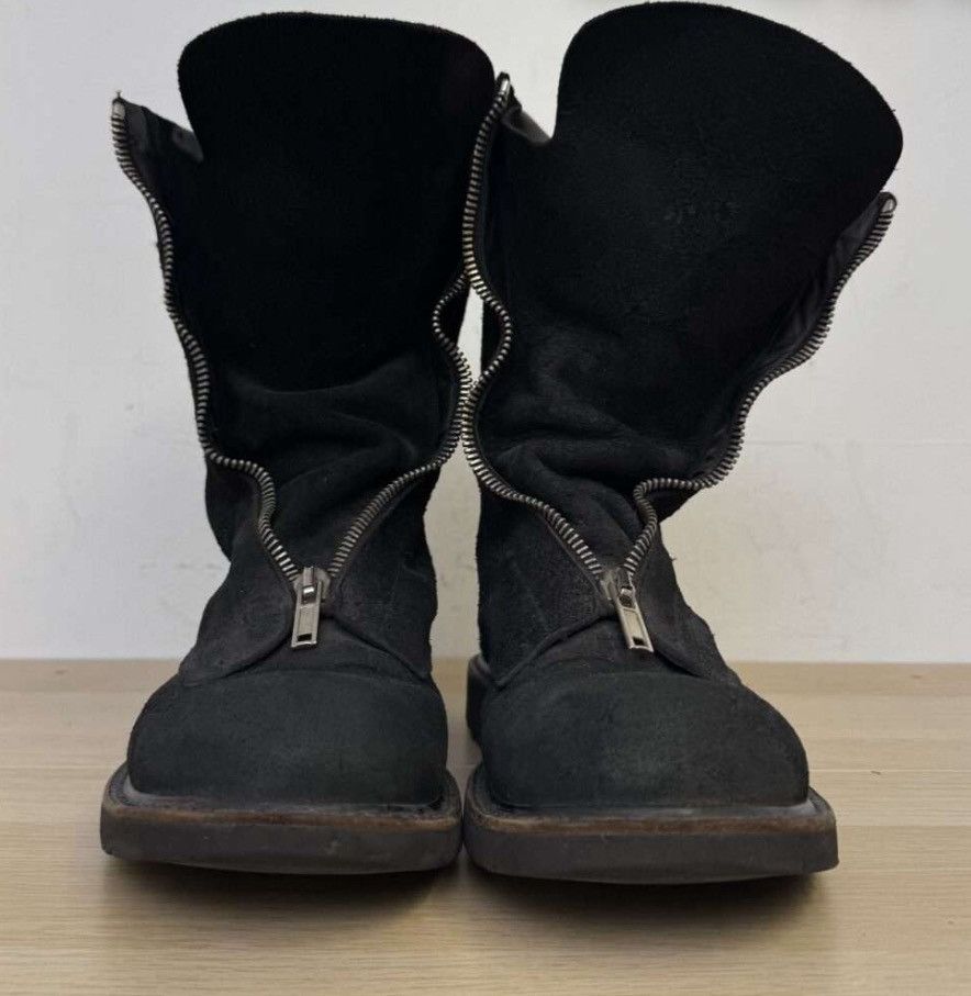 Rick Owens Rick Owens Mohawk Boots Size US 10 / EU 43 - 2 Thumbnail