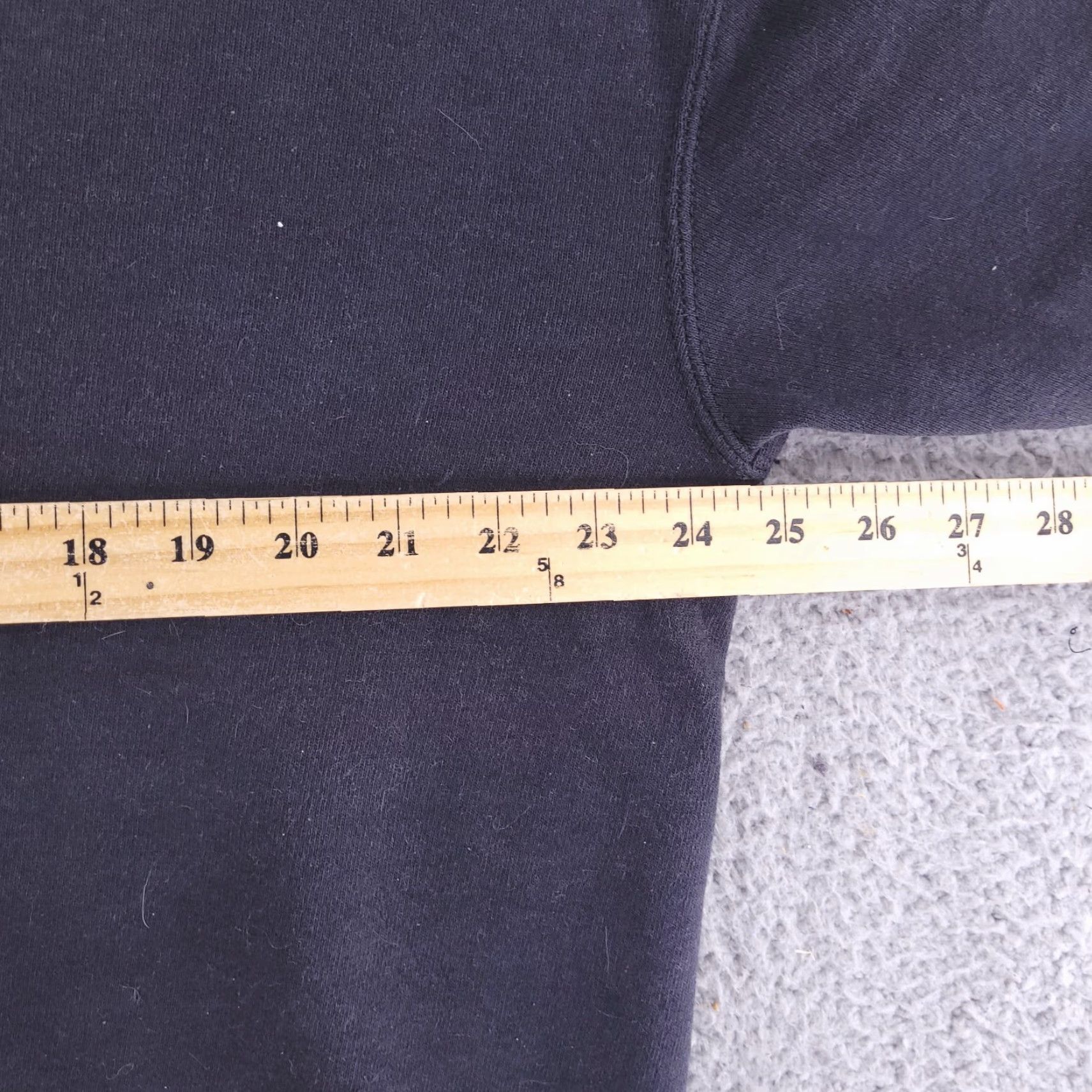 Lee VINTAGE Lee Sweatshirt Mens L-XL Black Heavyweight Pullover Crewneck Solid Pullover Heavyweight Mens L Black 90s? Size US L / EU 52-54 / 3 - 5 Thumbnail