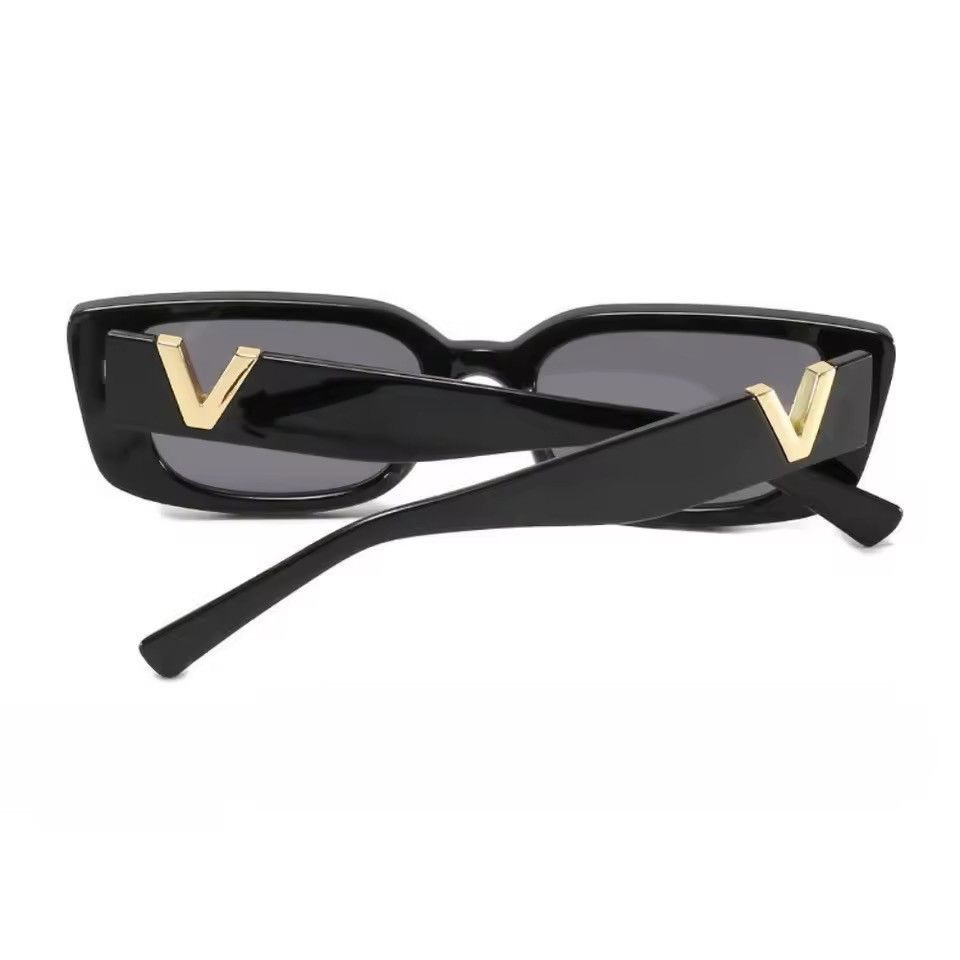 VIBE Retro Square Sunglasses Size ONE SIZE - 5 Thumbnail