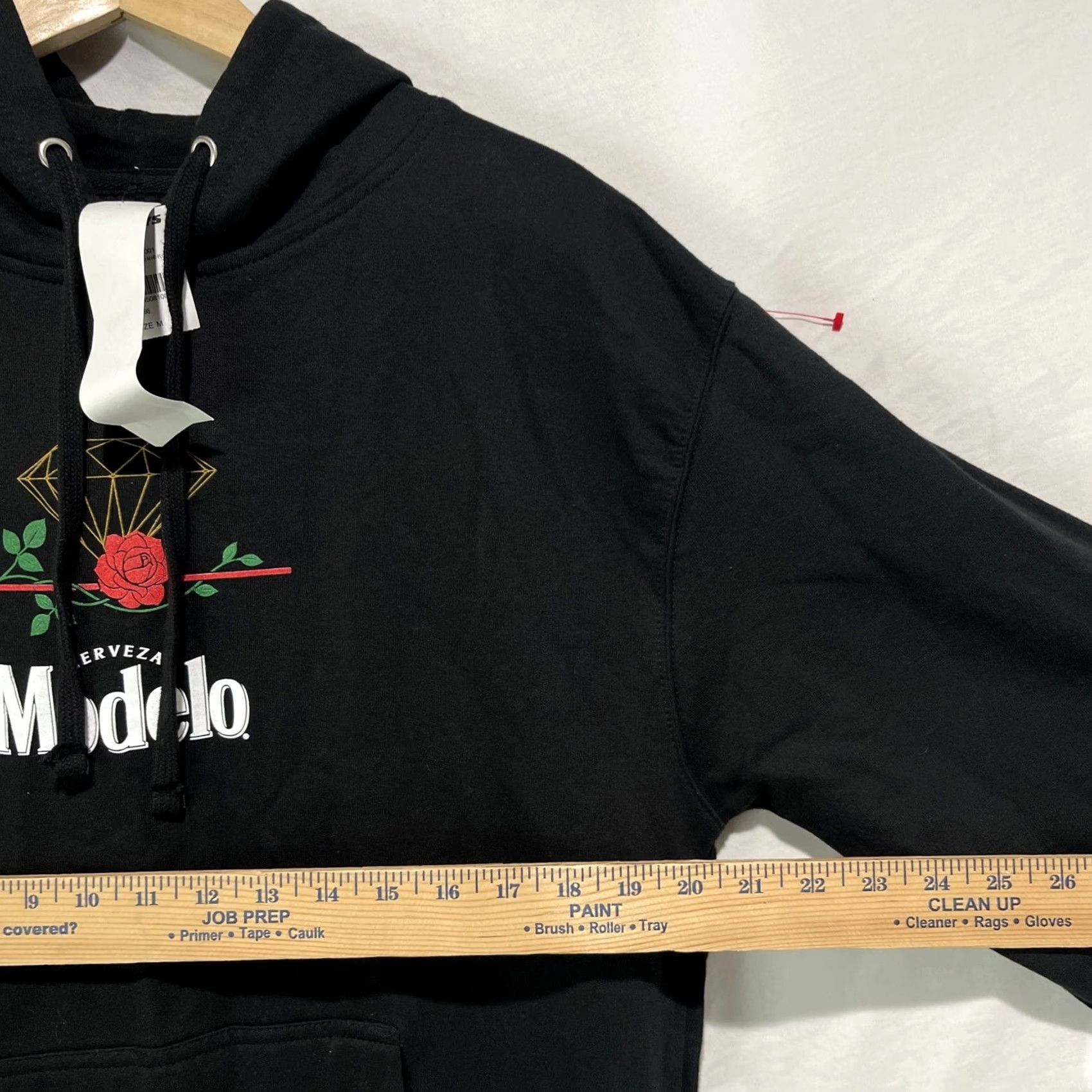 Diamond Supply Co. Diamond Supply Co. Modelo Hoodie Mens M Black Beer Fleece Sweatshirt Pullover Size US M / EU 48-50 / 2 - 7 Thumbnail