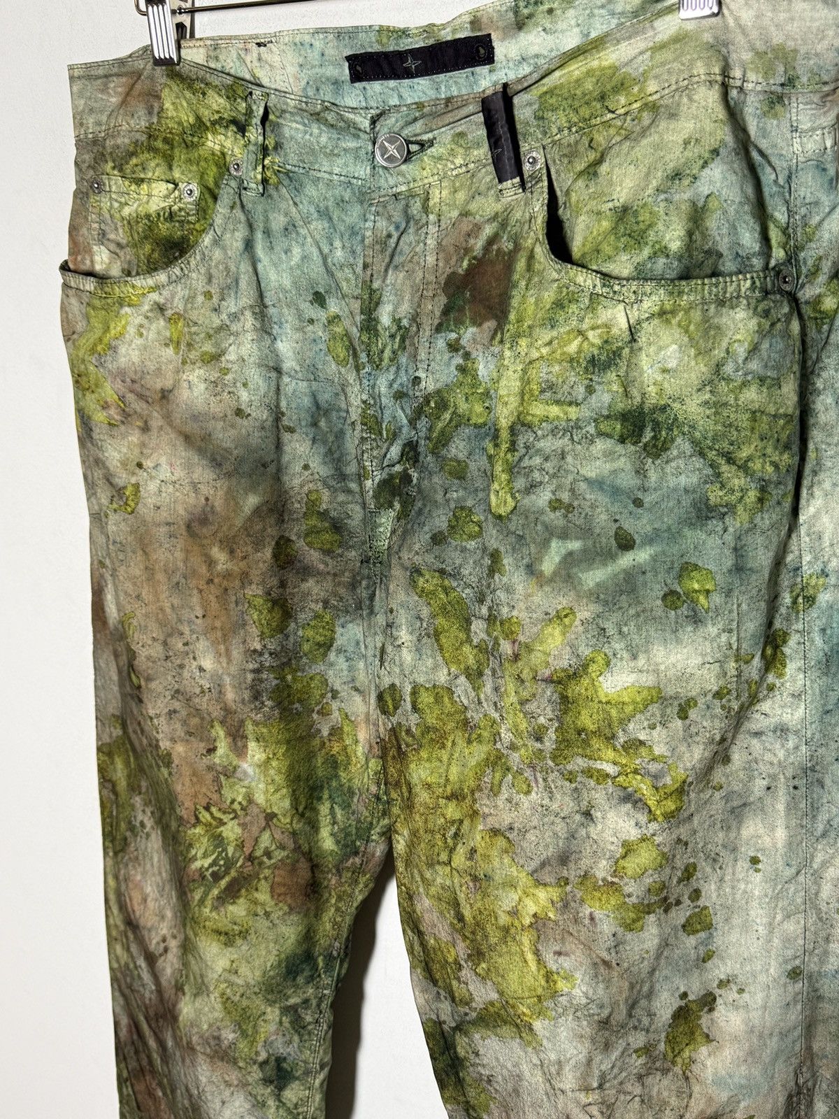 Stone Island stone island overdyed cotton pants Size US 37 - 3 Thumbnail