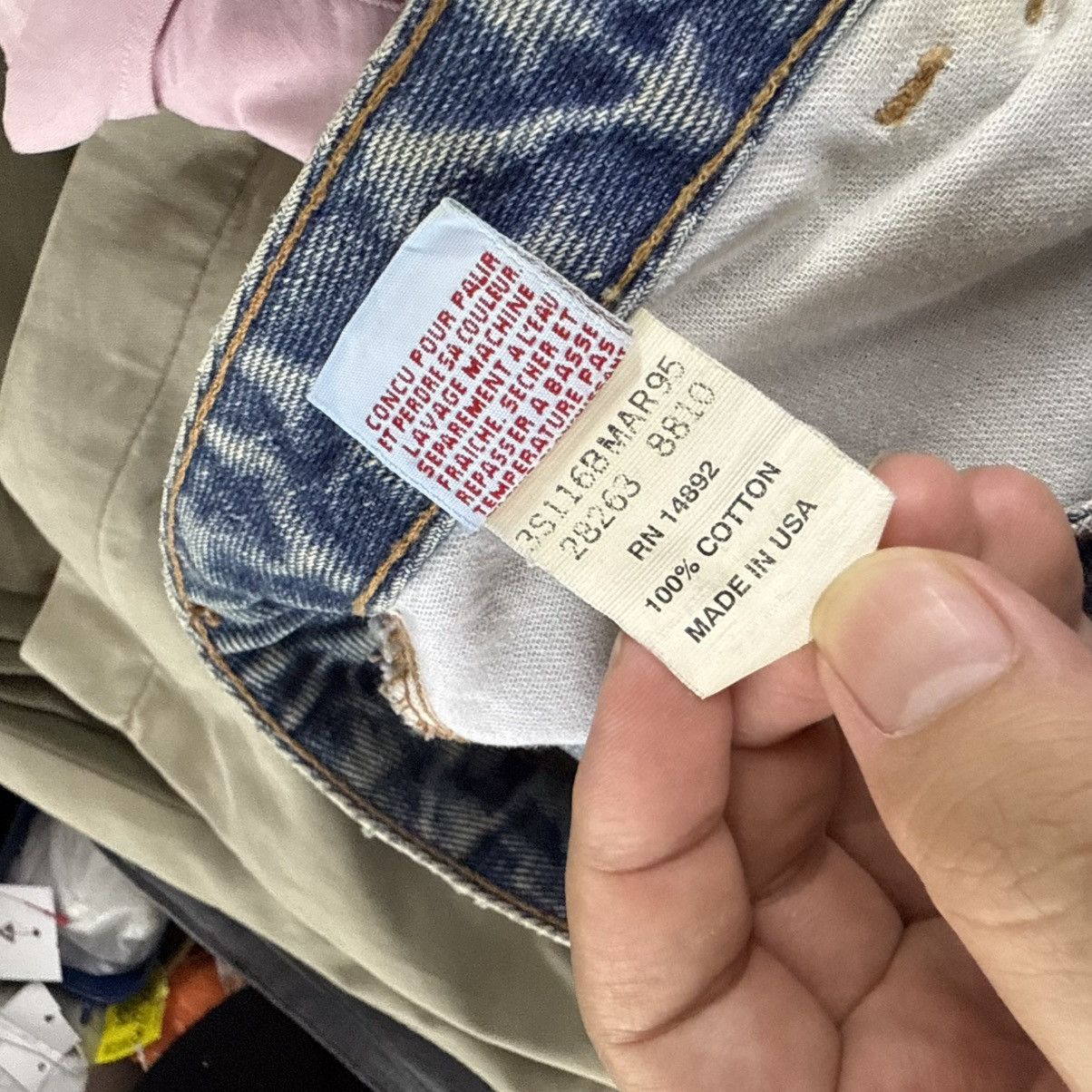 Marithe + Francois Girbaud Marithe Francois Girbaud Denim Archive Size US 29 - 13 Thumbnail