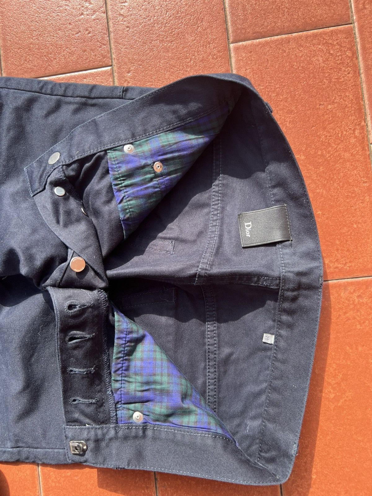 Dior Dior Homme jeans by KVA 28 size navy Size US 28 / EU 44 - 7 Thumbnail