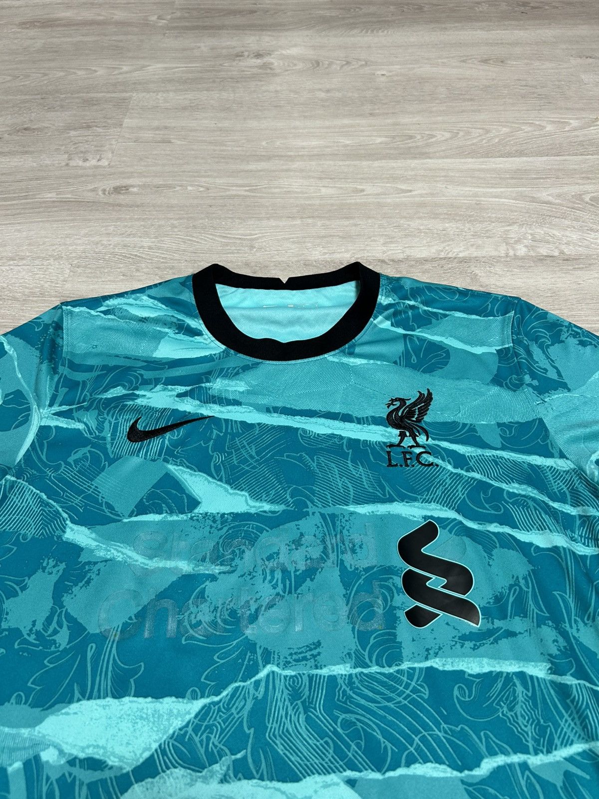 Nike Nike Jersey FC Liverpool #14 HENDERSON 2020/21 away shirt Size US L / EU 52-54 / 3 - 3 Thumbnail