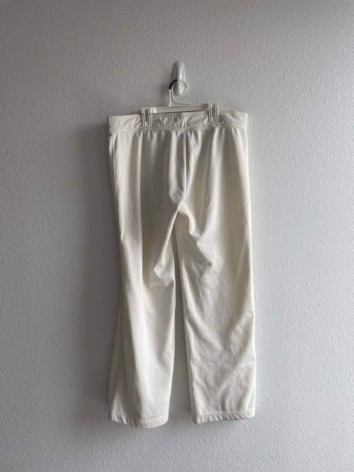 Nike × Vintage Vintage Cream White Nike Sweatpants Size US 36 / EU 52 - 3 Thumbnail