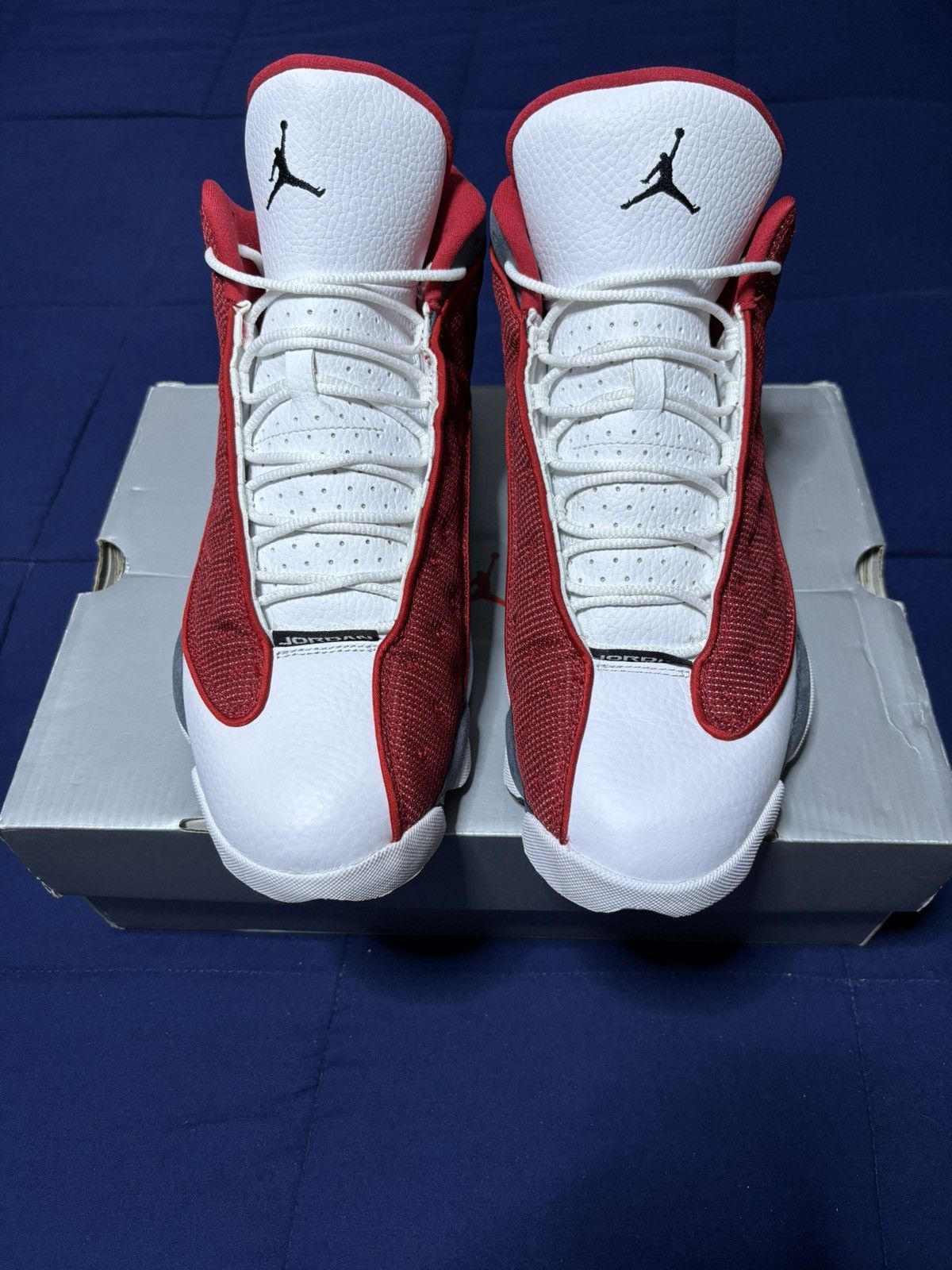 Jordan Brand Jordan 13 Retro Red Flint 2021 Size 11 Size US 11 / EU 44 - 1 Thumbnail