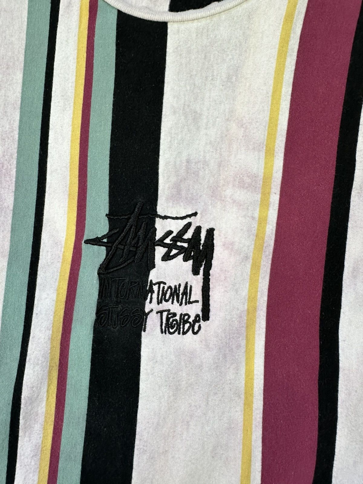 Other Vintage Rare Stussy International Centr Logo Tee Size US S / EU 44-46 / 1 - 7 Thumbnail