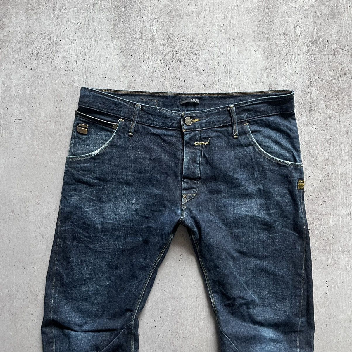 G-Star Gstar raw Riley loose tapered jeans Size US 38 / EU 54 - 3 Thumbnail
