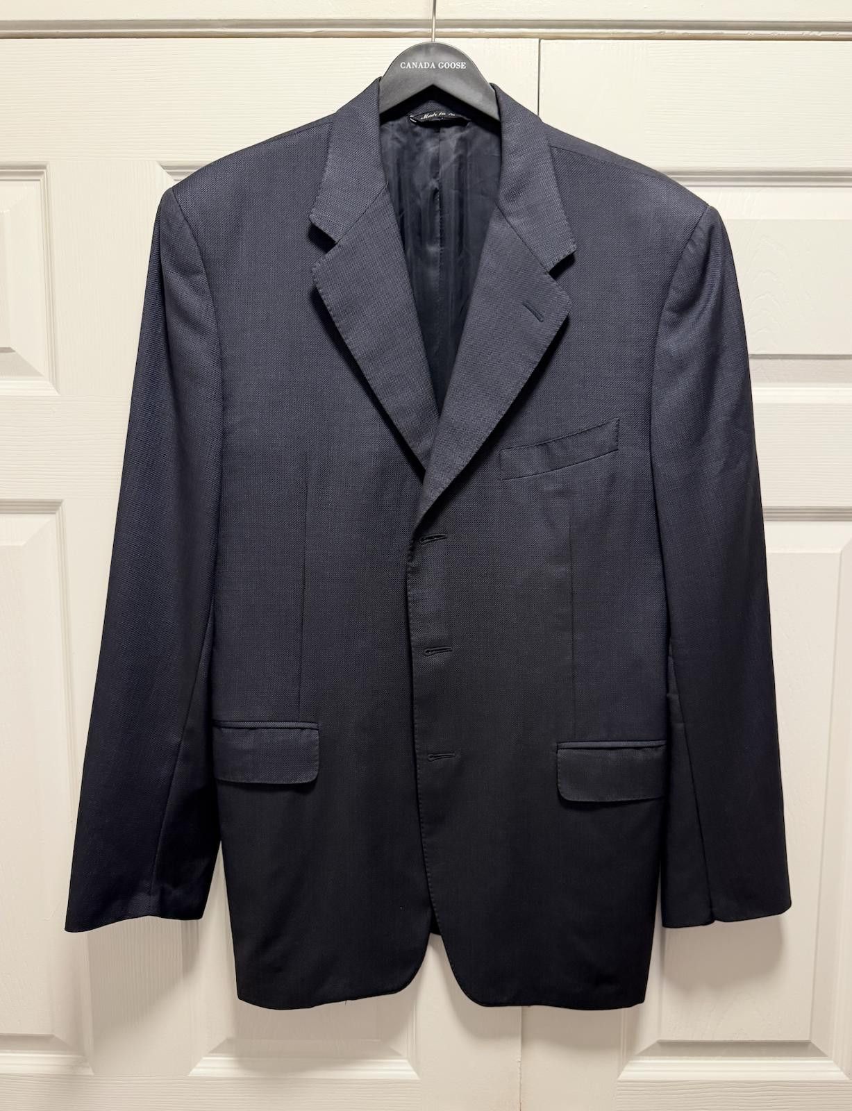 Canali Canali Italian Suit Jacket Luxury Find! Size 40R - 9 Thumbnail