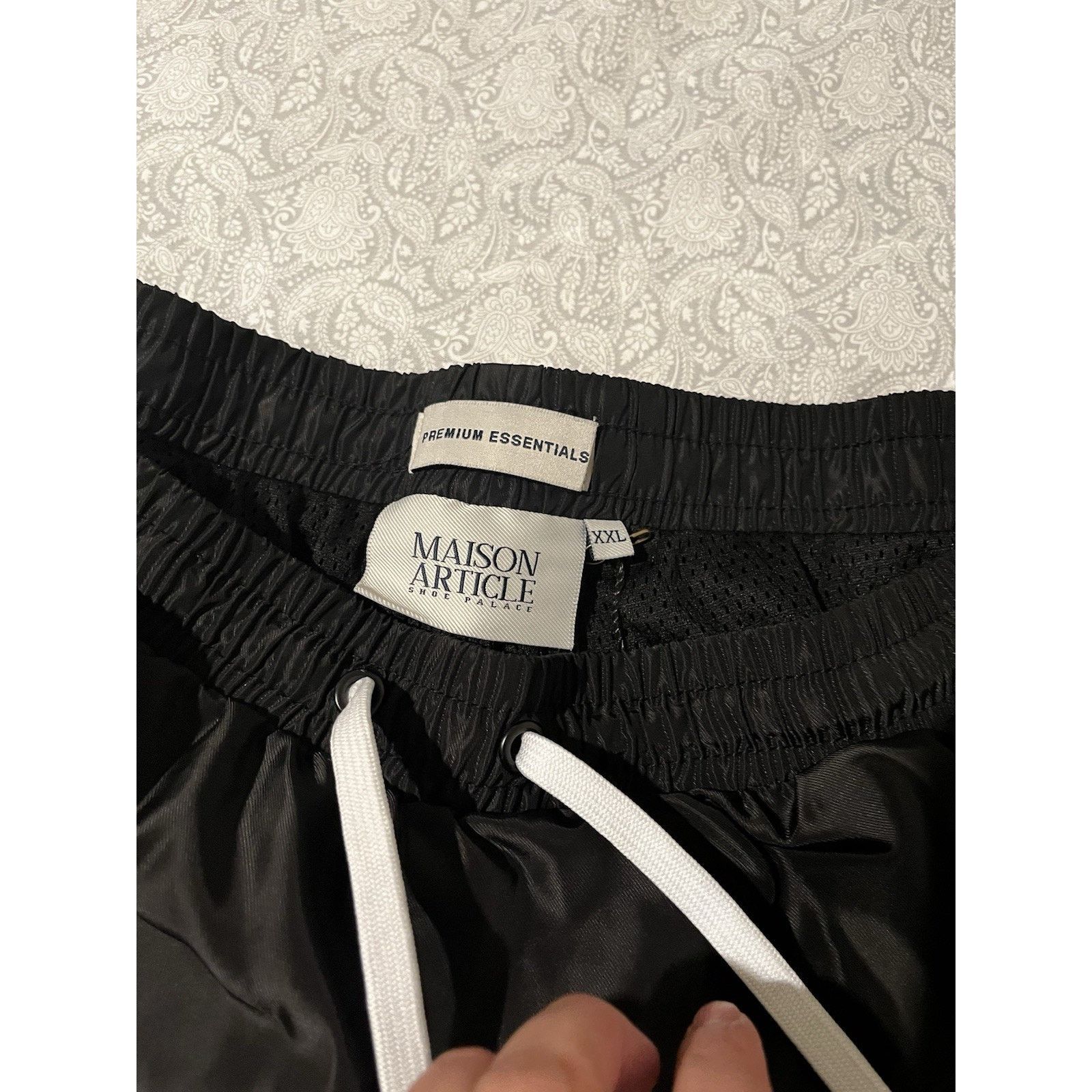 Other Maison Article Shoe Palace Swim Casual Shorts XXL Black Size US 40 / EU 56 - 5 Thumbnail