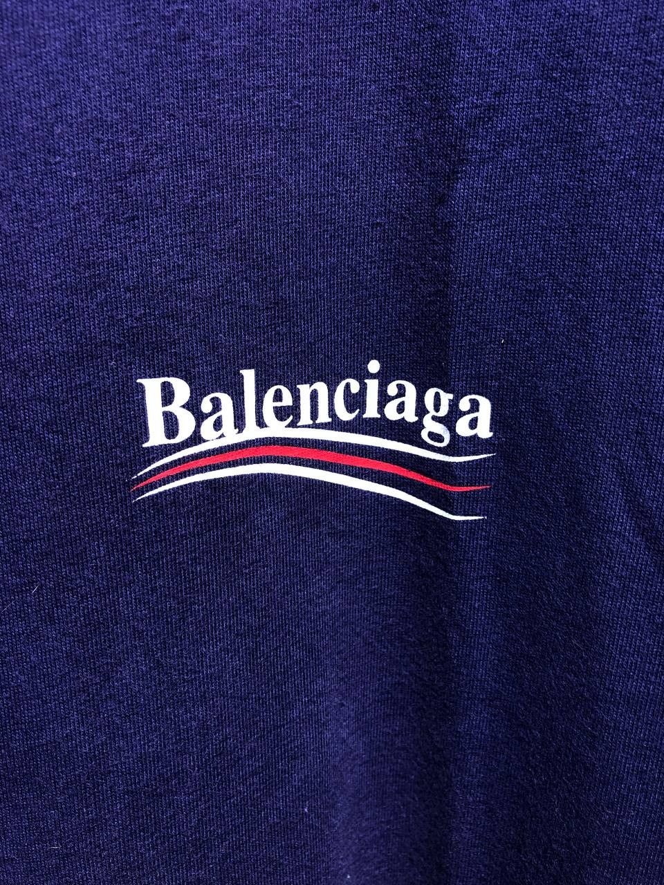 Balenciaga Balenciaga Campaign tee Size US L / EU 52-54 / 3 - 4 Thumbnail