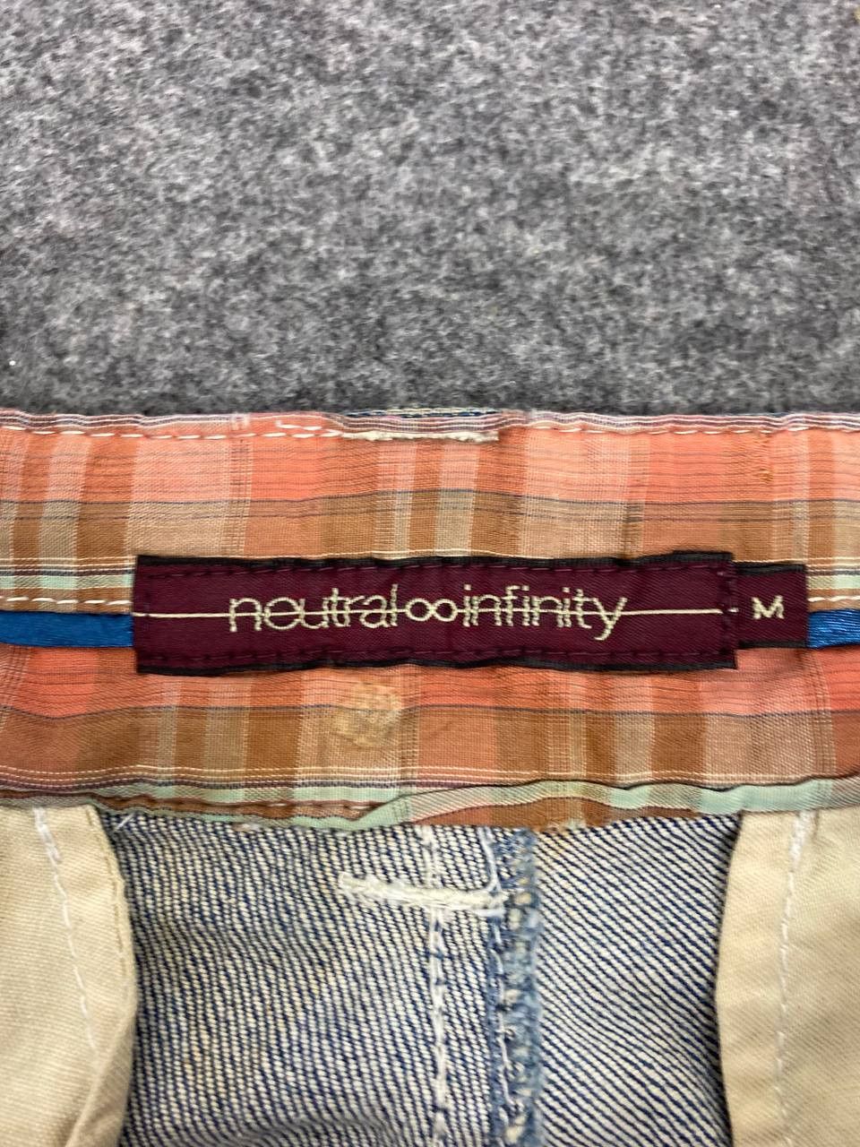 Japanese Brand japanese brand cargo denim flannel trim nice design Size US 34 / EU 50 - 11 Thumbnail