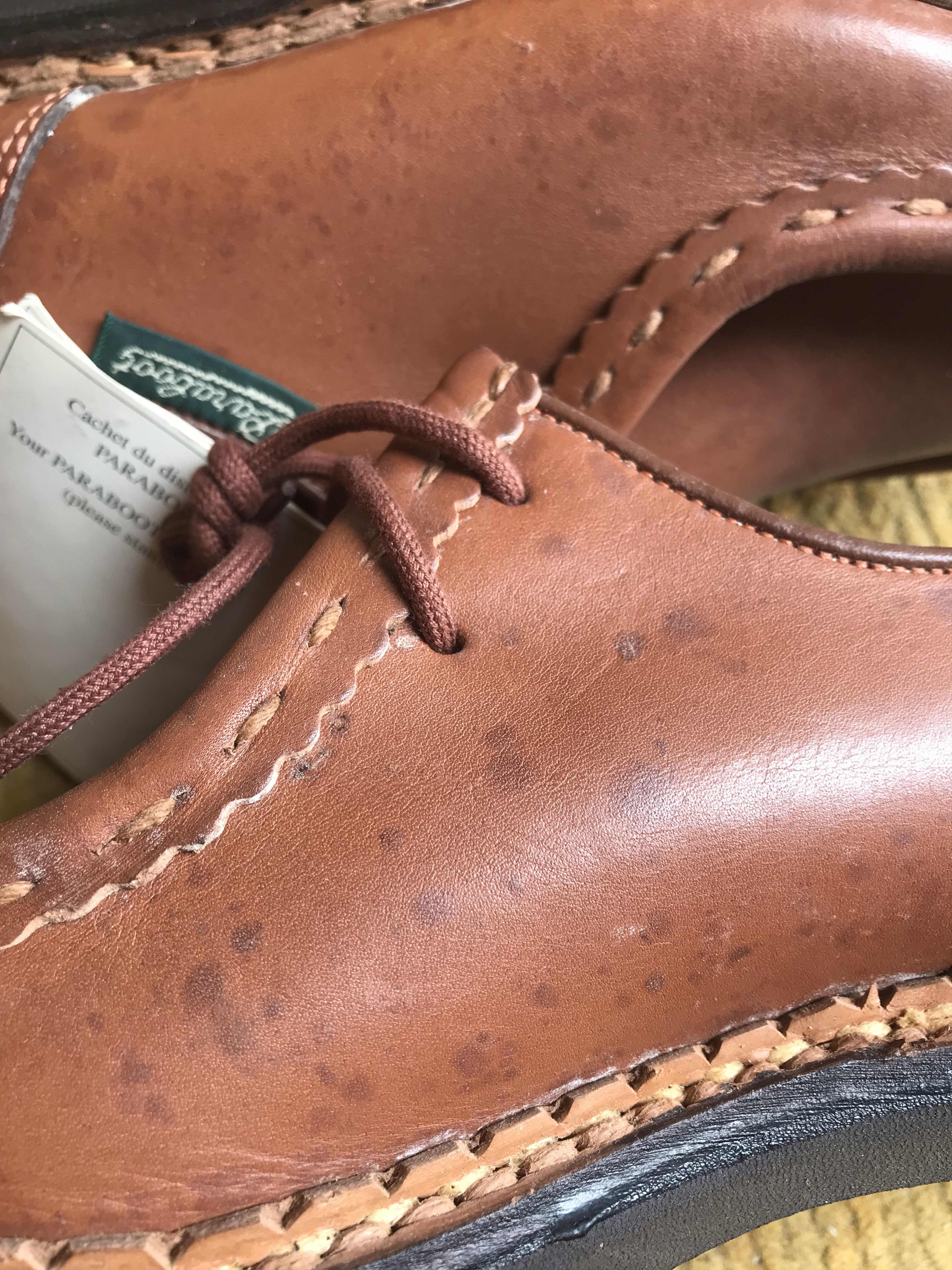 Paraboot PARABOOT MORZINE, ORIGINAL ALTERNATIVE TO THE MICHAEL COGNAC Size US 9.5 / EU 42-43 - 12 Thumbnail