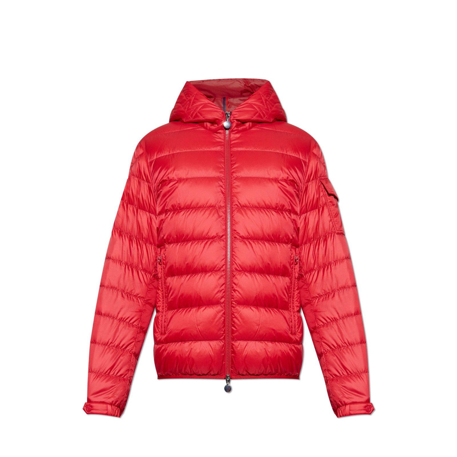 MONCLER Najan $1890 Men's Red Down Jacket New (Men's size:XX