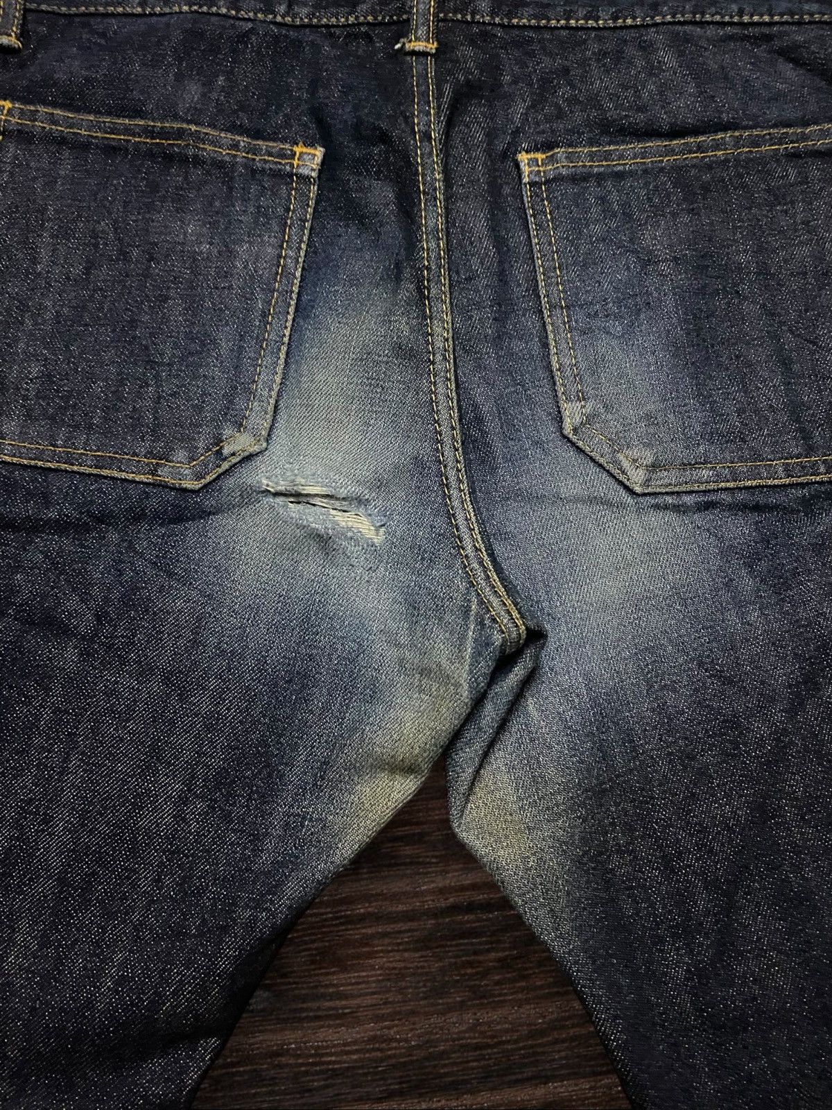 KOJIMA GENES Vintage Japanese Brand Slider Inpired Evisu 70s Jeans Size US 36 / EU 52 - 9 Thumbnail