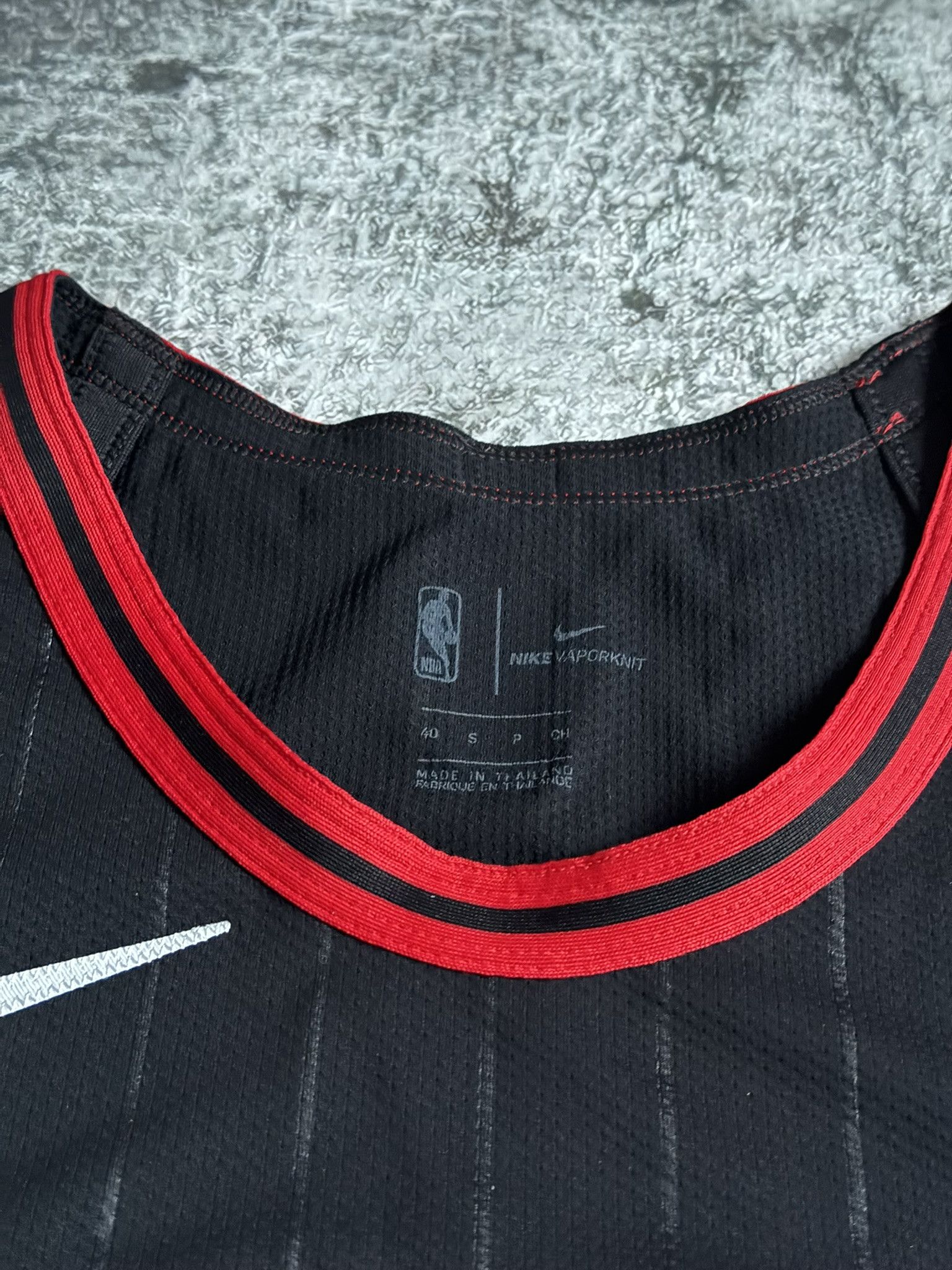 Nike CHICAGO BULLS VAPORKNIT NIKE JERSEY BASKETBALL S Size US S / EU 44-46 / 1 - 3 Thumbnail