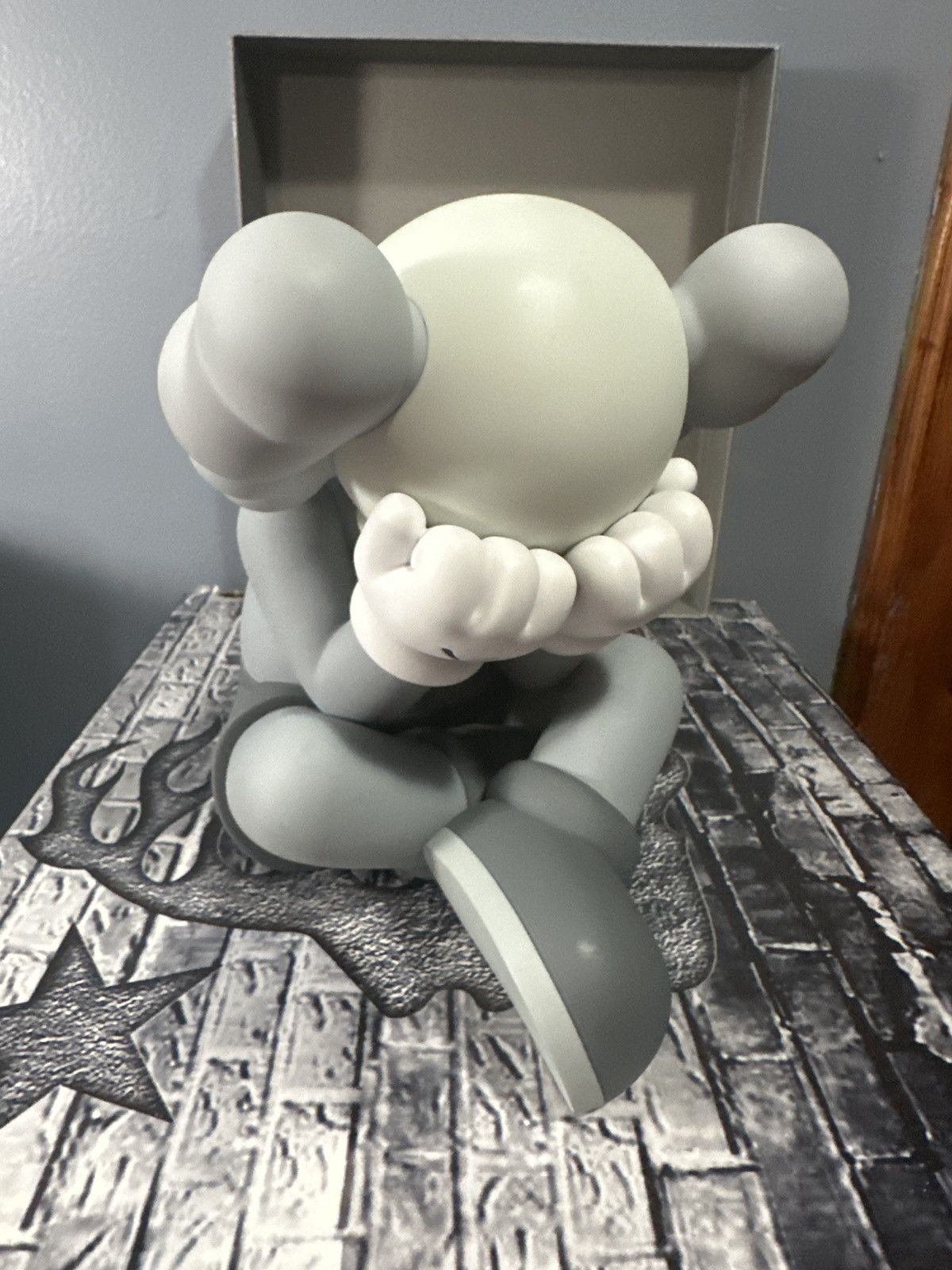 Kaws KAWS Separated vinyl figure Size ONE SIZE - 1 Thumbnail