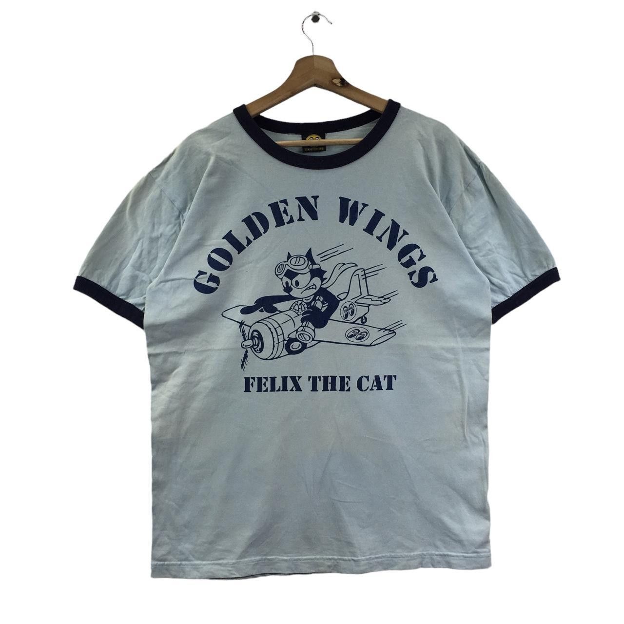Felix MOONYES MOON x FELIX The Cat Golden Wings Tee Shirt Size US L / EU 52-54 / 3 - 1 Thumbnail