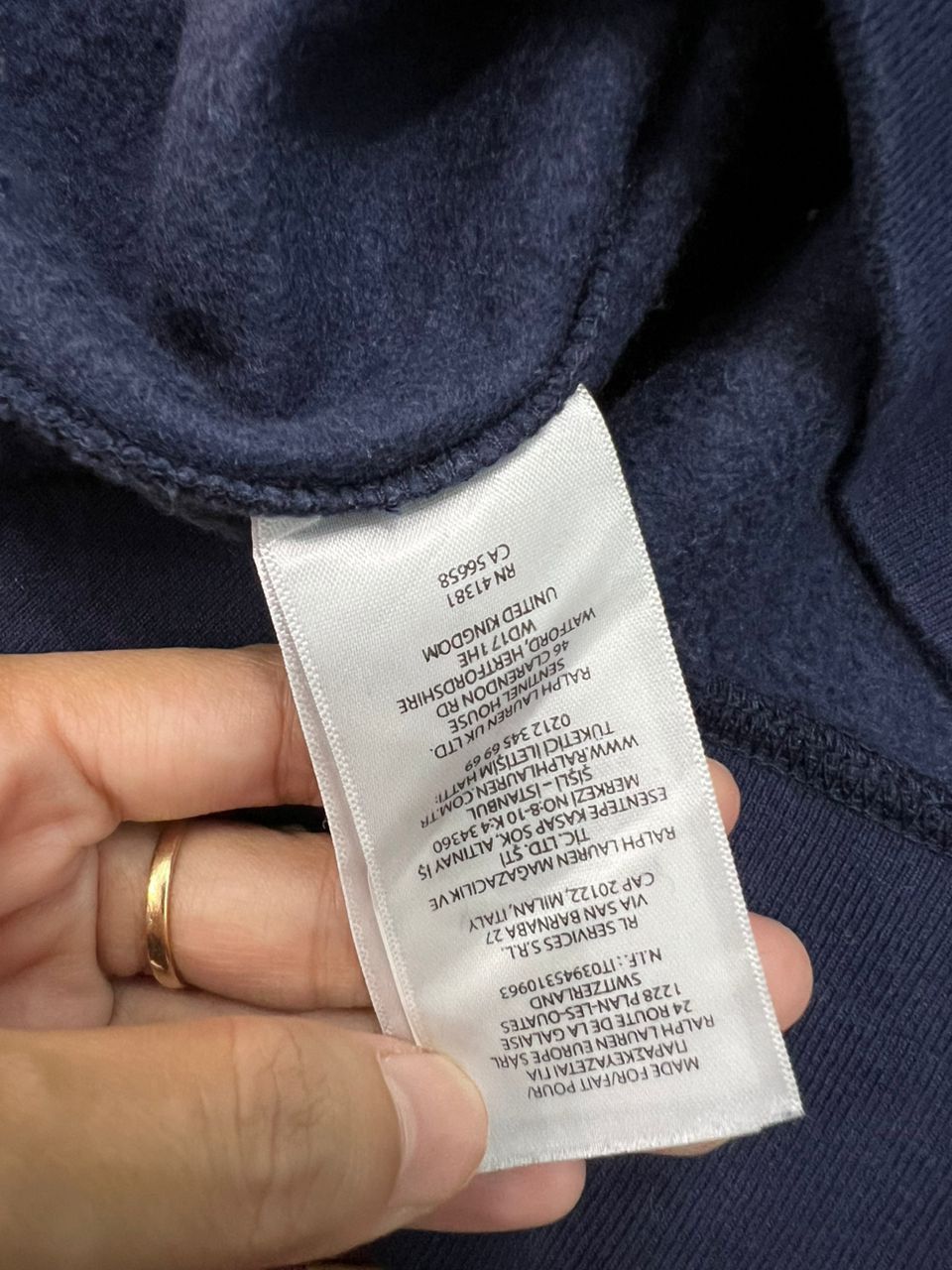 Polo Ralph Lauren × RRL Ralph Lauren Polo Bear By Polo Ralph Lauren Sweatshirt Size US M / EU 48-50 / 2 - 9 Thumbnail