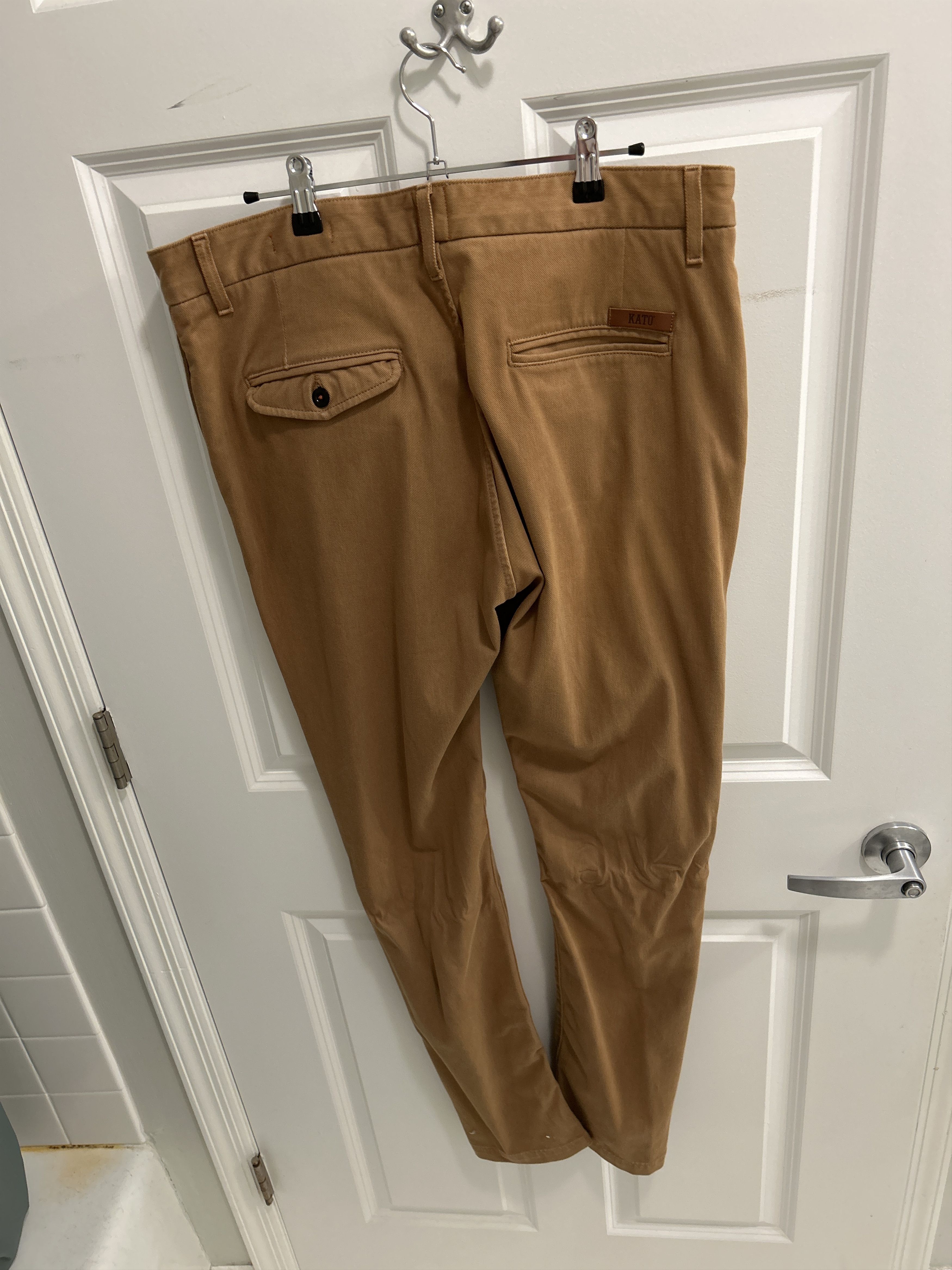 KATO Kato chino in dark khaki/light brown Size US 32 / EU 48 - 2 Thumbnail