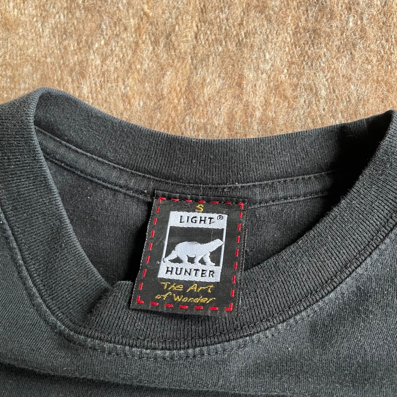 Vintage Light Hunter Paul Preuss Climber Graphic T Shirt 9204AC Size US S / EU 44-46 / 1 - 3 Thumbnail