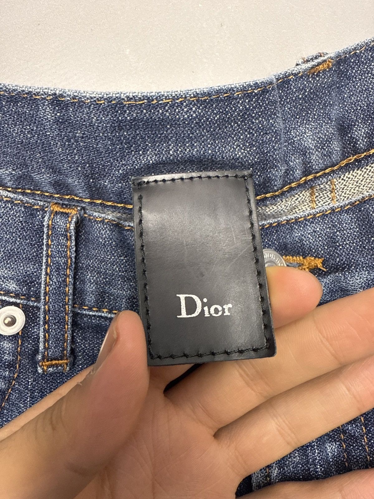Dior Dior jeans denim pants iconic model size w32 Size US 32 / EU 48 - 20 Thumbnail
