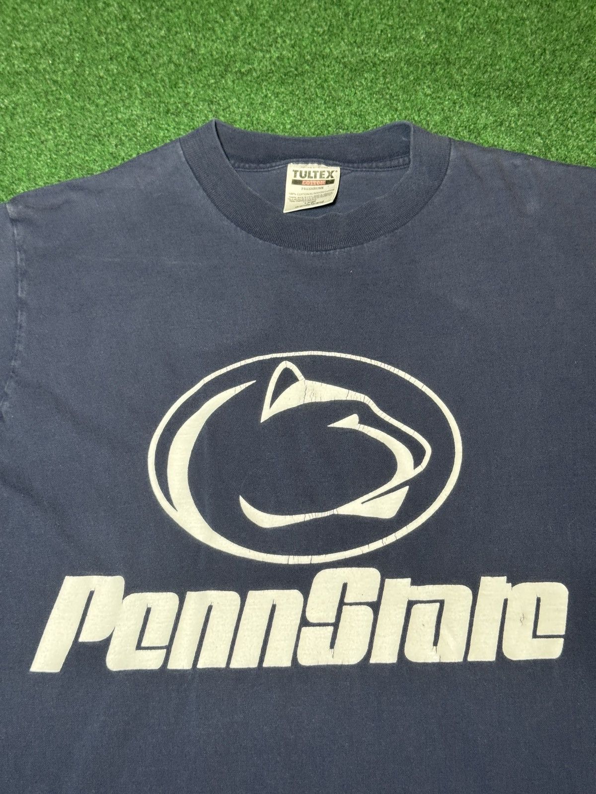 Tultex Penn State Tultex Vintage 90s Logo College 20x29 T Shirt Size US L / EU 52-54 / 3 - 2 Thumbnail