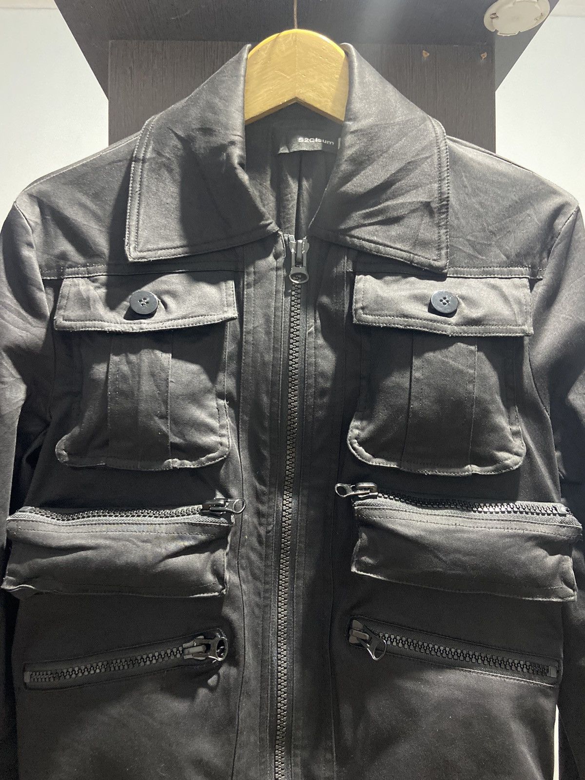Final Home S2cisum multi pocket stretch jacket issey styled Size US M / EU 48-50 / 2 - 5 Thumbnail