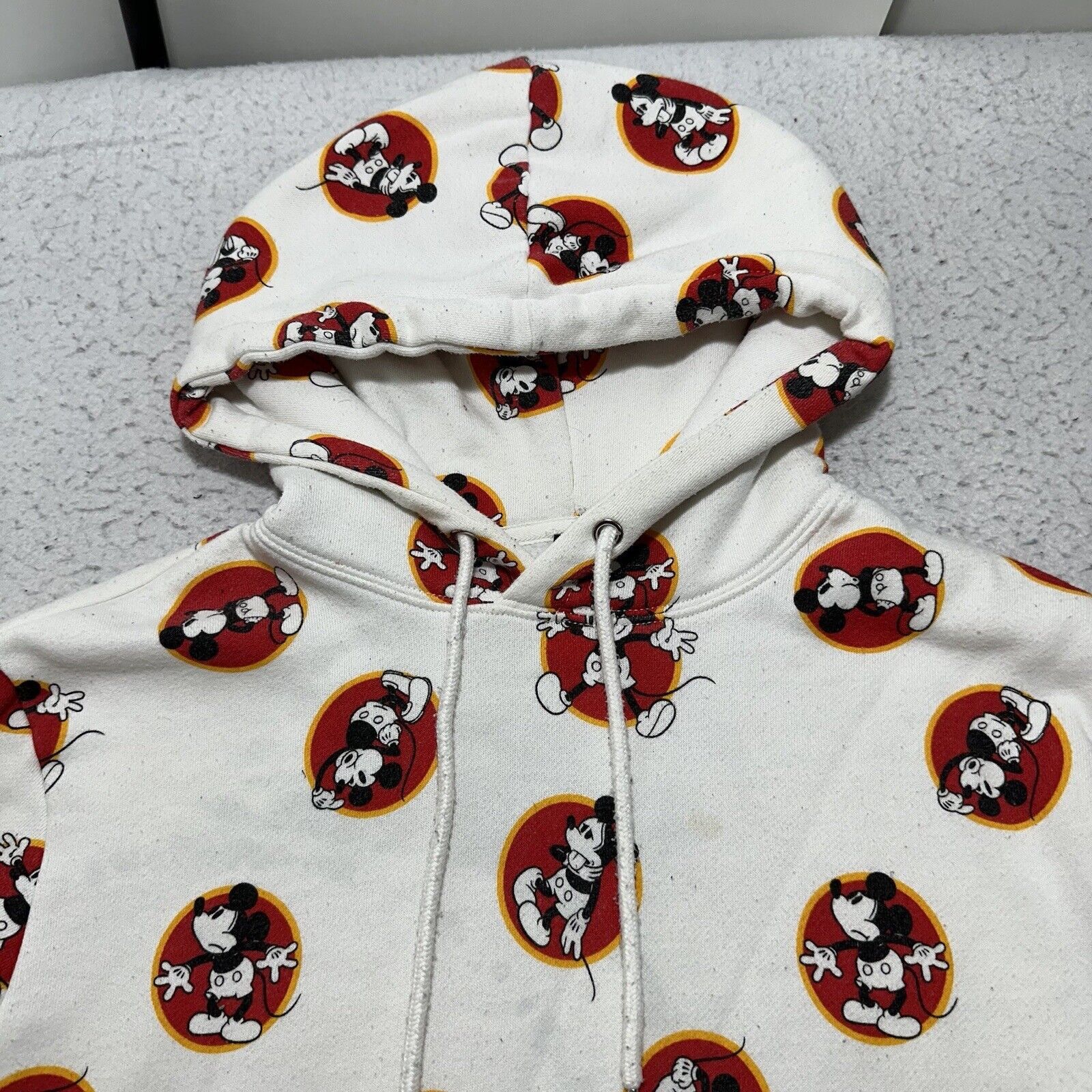 Forever 21 Disney Forever 21 Medium Mickey Mouse Hoodie Fleece Lined Size US M / EU 48-50 / 2 - 2 Thumbnail