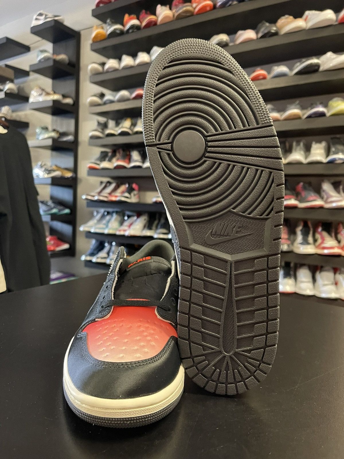 Jordan Brand Size 12 - Jordan 1 Retro Low Paris Saint-Germain PSG Size US 12 / EU 45 - 8 Thumbnail