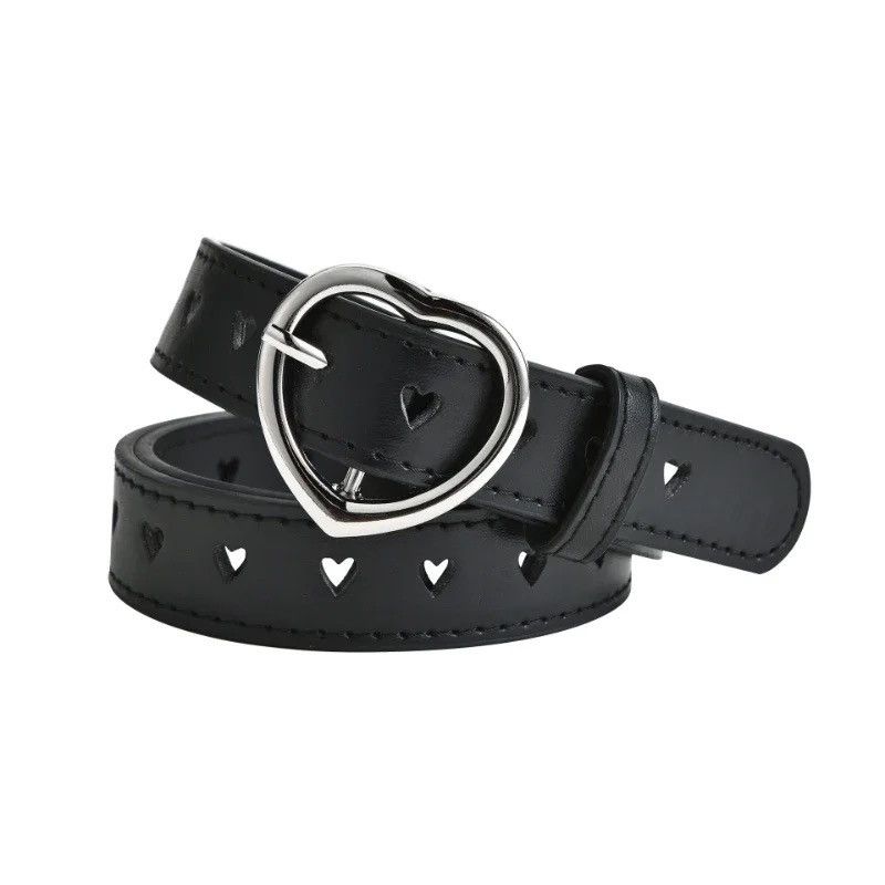 Other 110cm Triangle Buckle Women Belt Size ONE SIZE - 2 Thumbnail