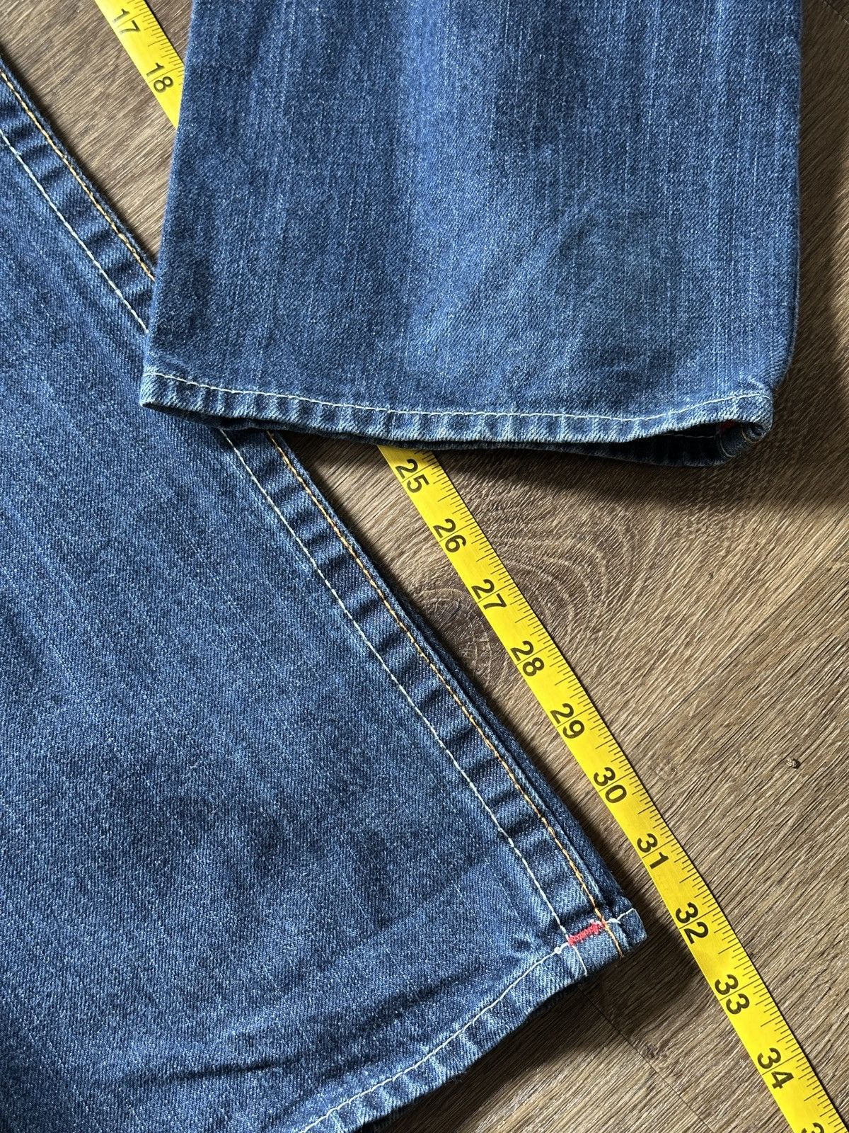 True Religion True Religion Denim Jeans - Rainbow Back Size US 34 / EU 50 - 8 Thumbnail