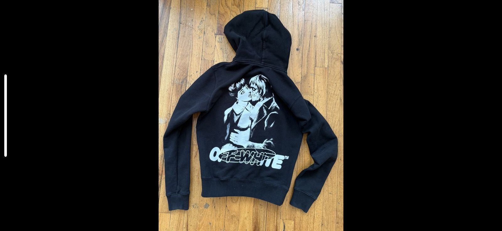 Off-White OFF-WHITE Slim Fit Kiss 21 Hoodie Size US XS / EU 42 / 0 - 5 Thumbnail