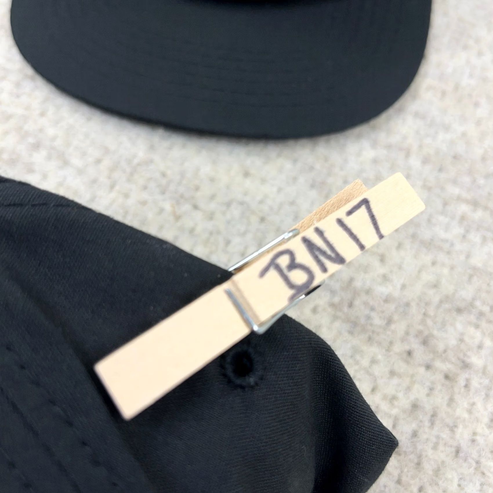 Vintage VINTAGE Operation Desert Storm Hat Cap Snapback USA 90s Rope Black Cotton Polyester Twill Adjustable Mens One Size Size ONE SIZE - 8 Thumbnail