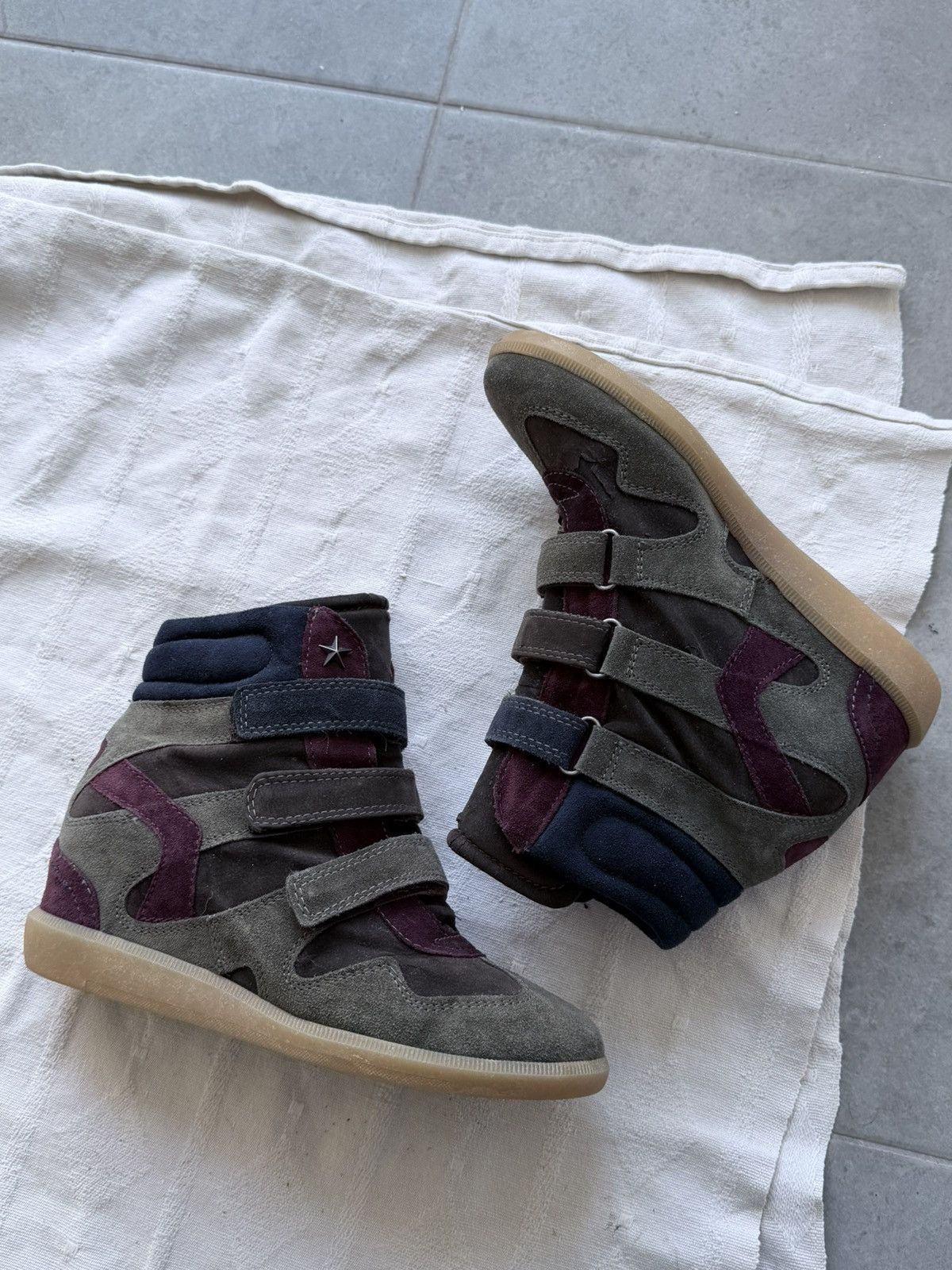 Isabel Marant Vintage Isabel Marant Style Bakett Sneakers Size US 8 / IT 38 - 3 Thumbnail