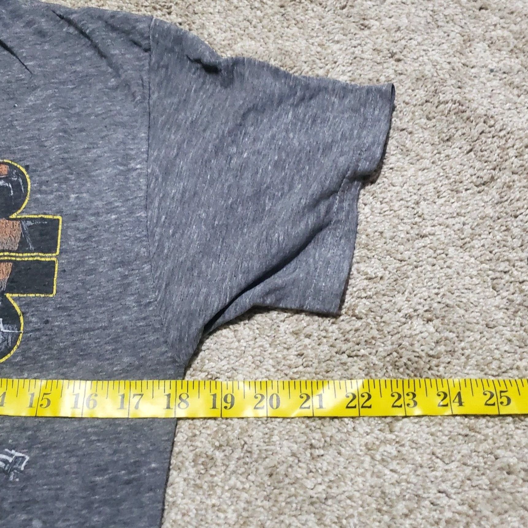 Star Wars Star Wars Shirt Adult M Gray Short Sleeve Tee T-Shirt Men’s Medium Star Wars 90s Theme Size US M / EU 48-50 / 2 - 5 Thumbnail