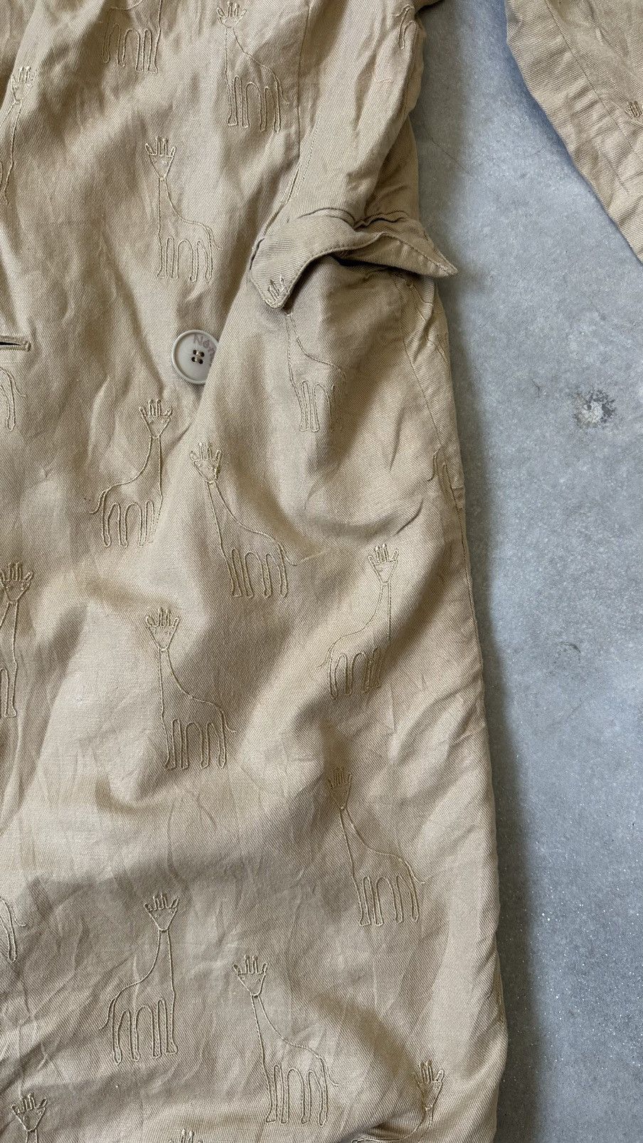Ne-Net VINTAGE NE NET ISSEY MIYAKE JACKET Size US M / EU 48-50 / 2 - 3 Thumbnail