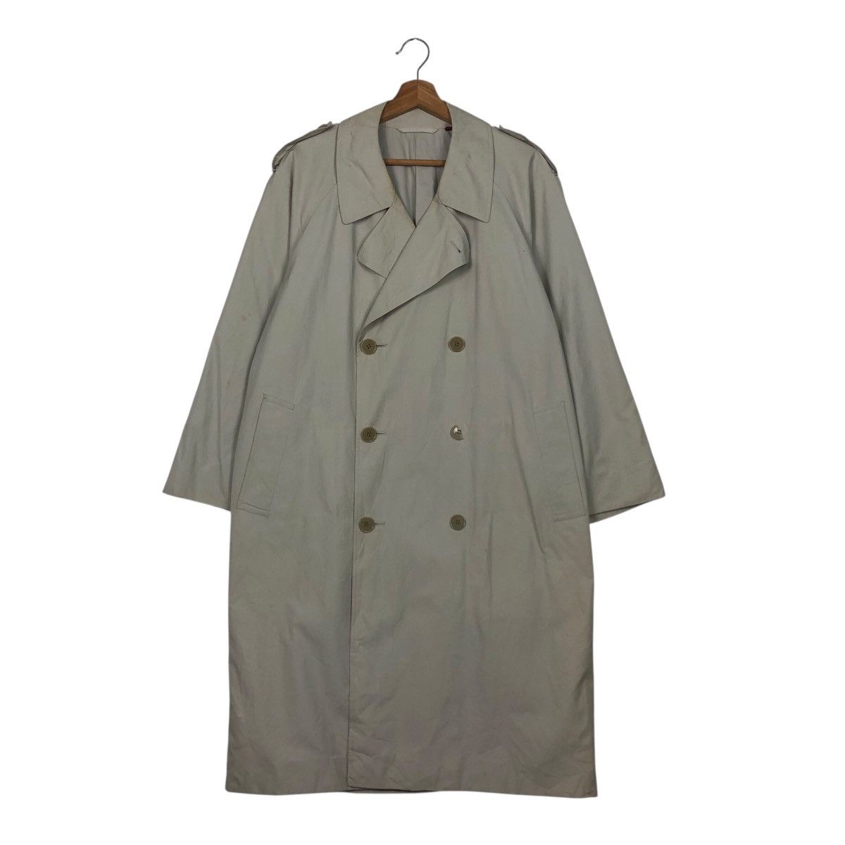 Yohji Yamamoto 📌Vintage Long Jacket Double Breast D'Urban Japan Made Size US M / EU 48-50 / 2 - 2 Thumbnail