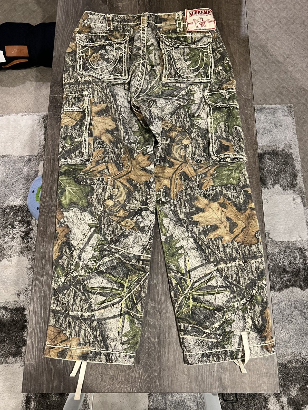 Supreme × True Religion Supreme True Religion Denim Cargo Pant Size US 30 / EU 46 - 2 Thumbnail