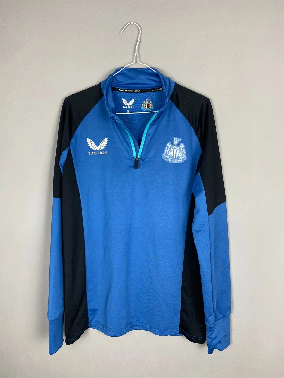 Castore Newcastle United Jacket 2023/2024 Football Soccer Track Size US S / EU 44-46 / 1 - 1 Thumbnail