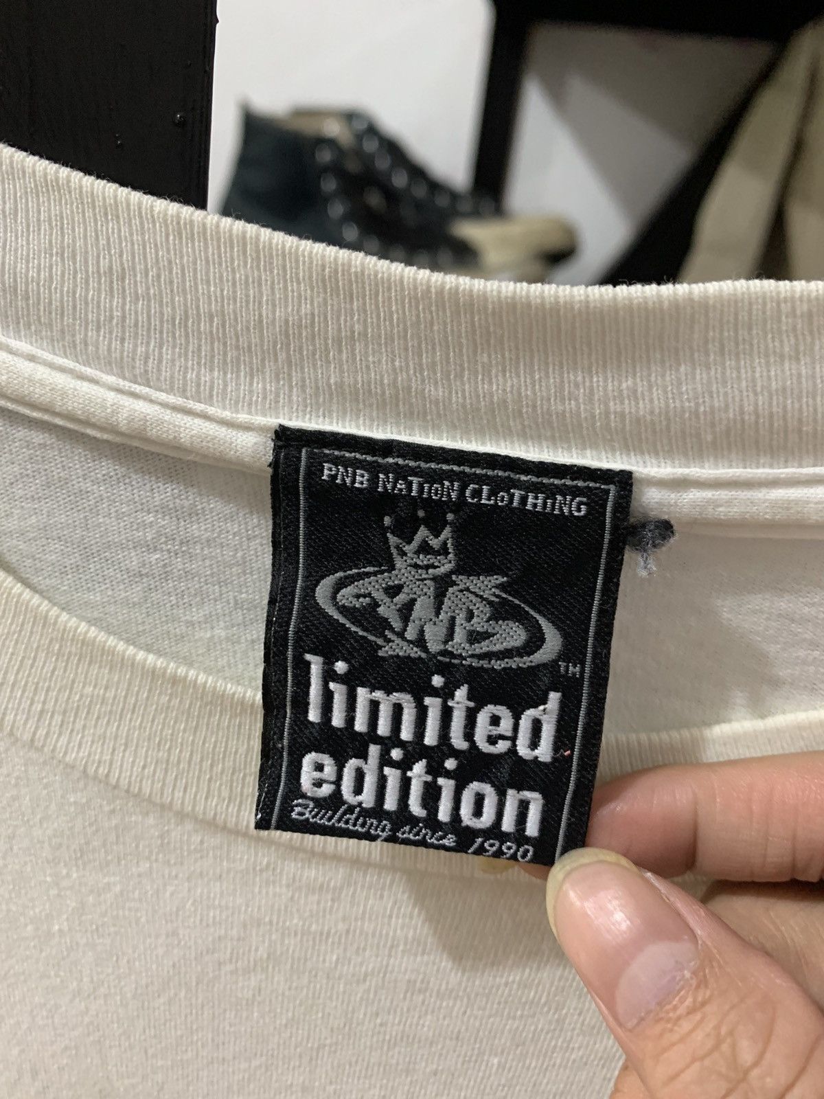 Japanese Brand 2000s PNB Nation Brooklyn Roots Tee Size US L / EU 52-54 / 3 - 3 Thumbnail
