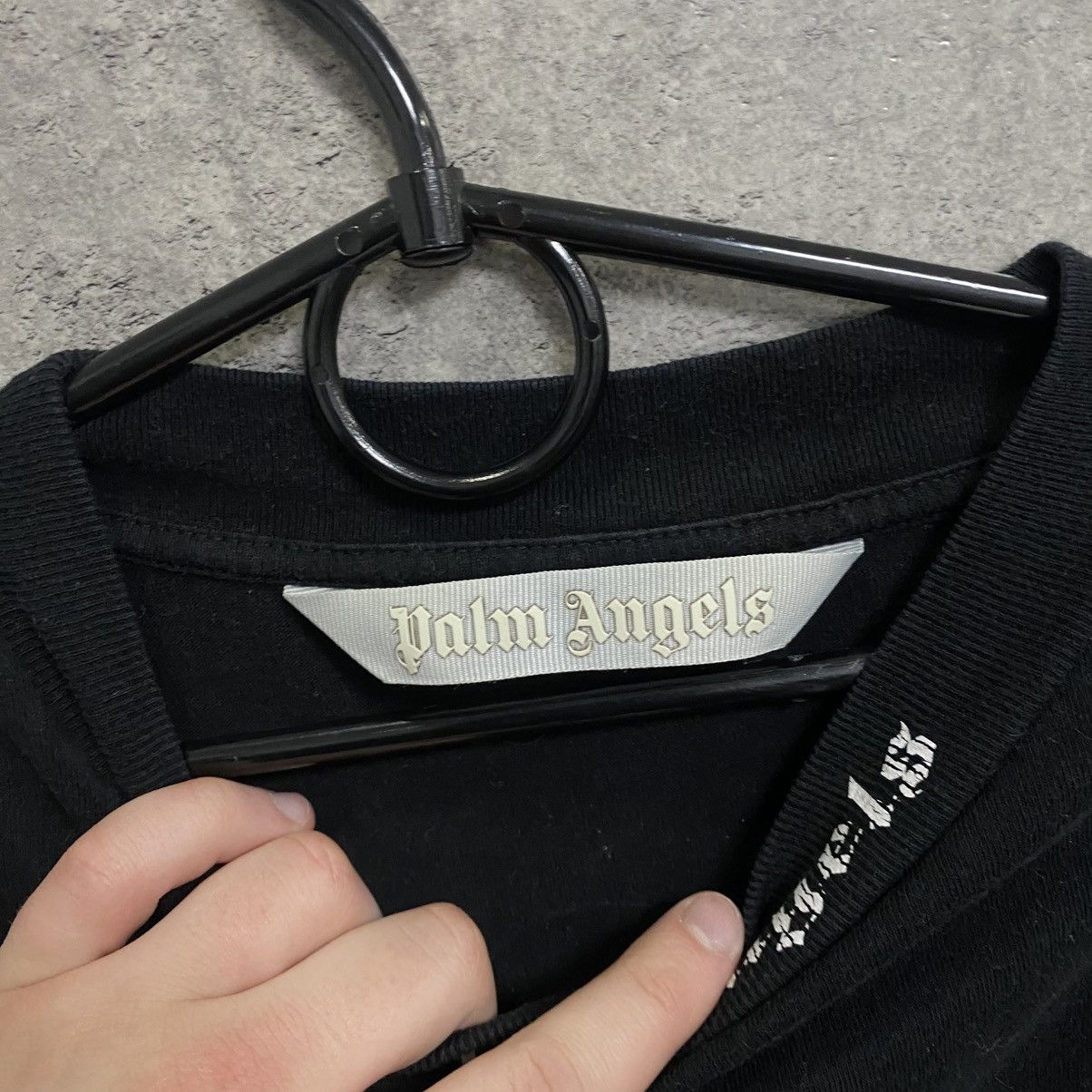 Palm Angels Palm Angels T-shirt Big Logo Oversized Size US S / EU 44-46 / 1 - 8 Thumbnail