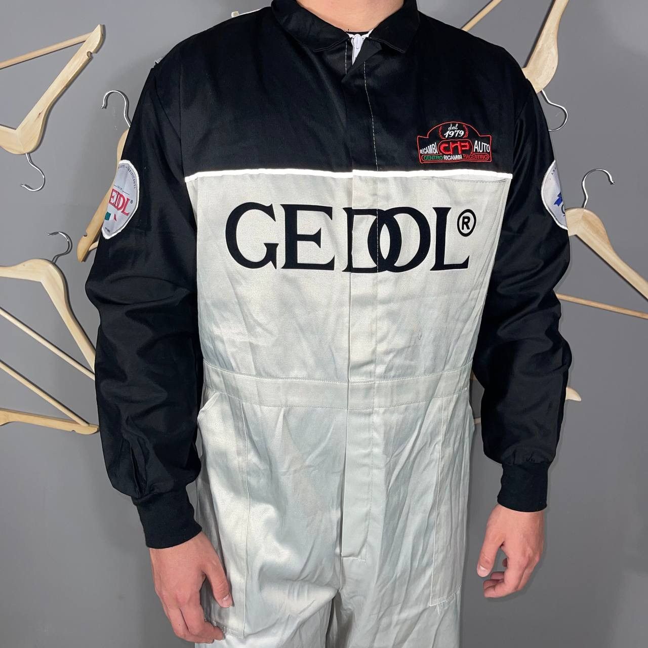 Other Gedol Italy Racing Overall Size US 34 / EU 50 - 7 Thumbnail
