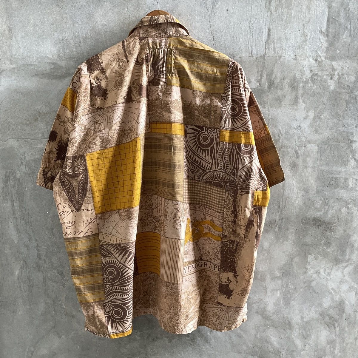 Gianfranco Ferre 🔥Vintage Ferre jeans pattern shirt Size US L / EU 52-54 / 3 - 2 Thumbnail