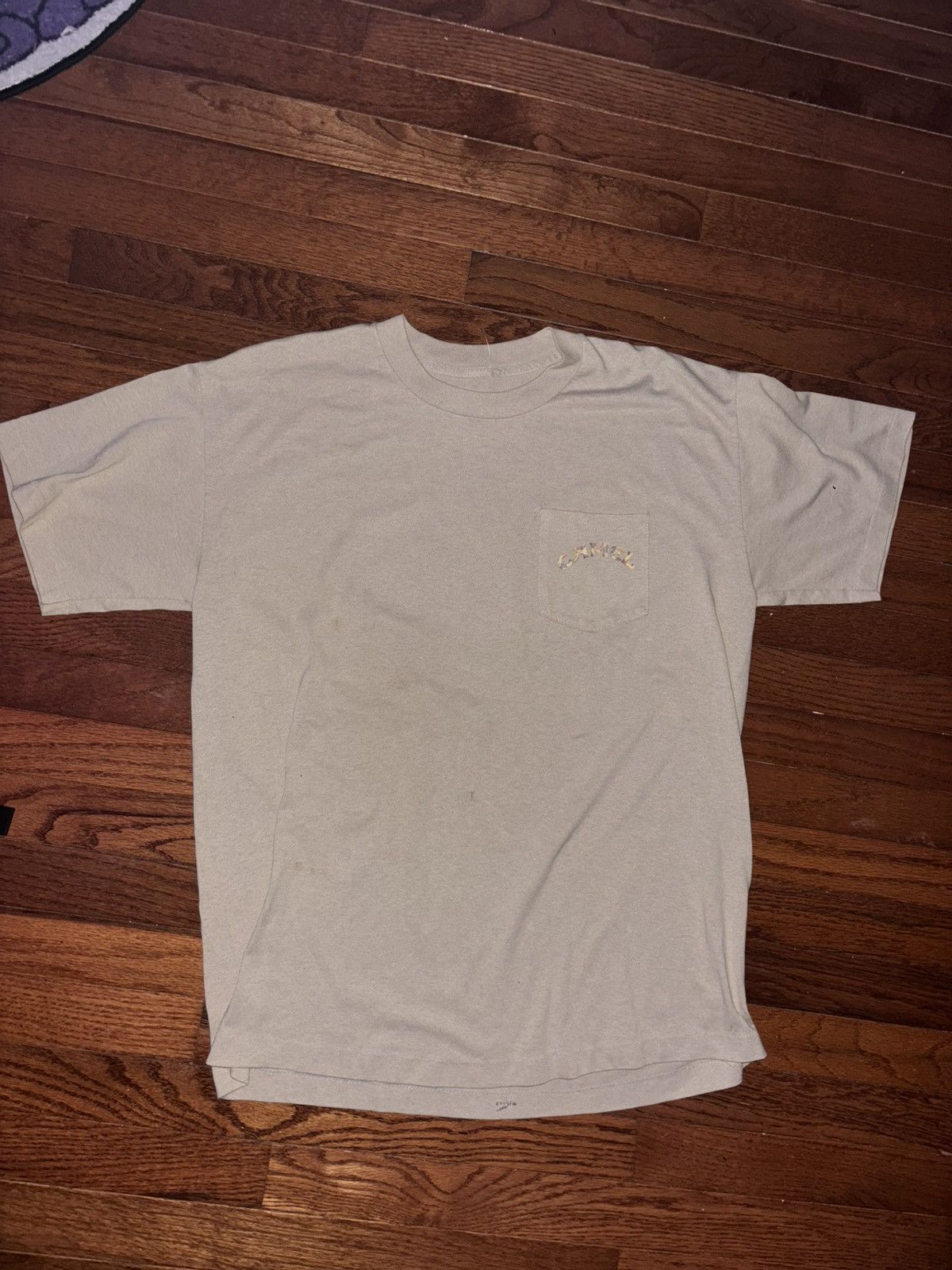 Other Vintage 1992 Camel Cigarettes "Smoking Joe" Camo T-Shirt Size US M / EU 48-50 / 2 - 2 Thumbnail