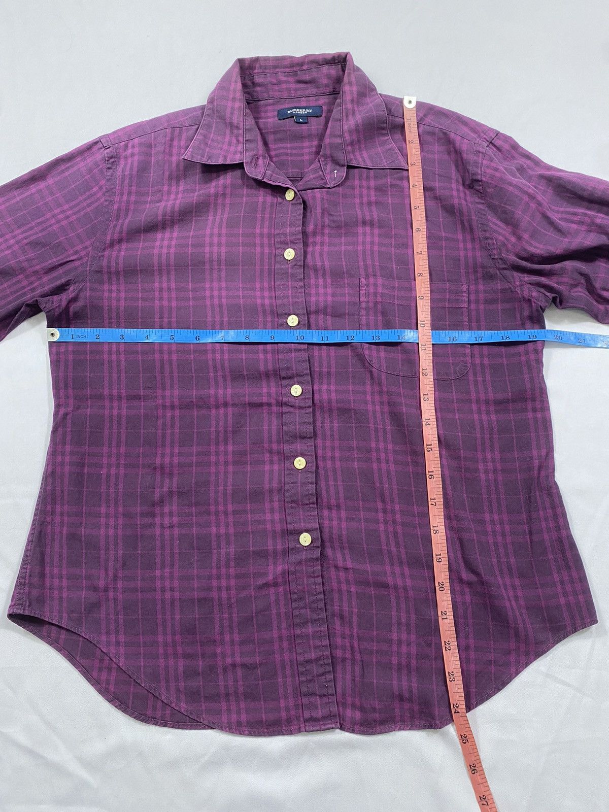 Burberry Burberry Button Ups long Sleeve Size US M / EU 48-50 / 2 - 7 Thumbnail