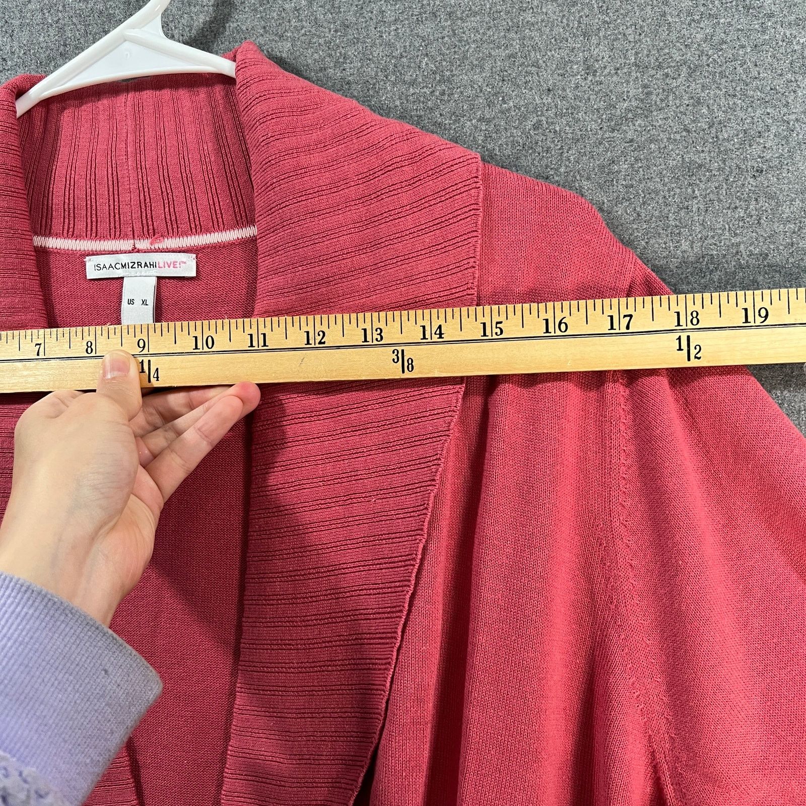Isaac Mizrahi Isaac Mizrahi LIVE! Shawl Collar Sweater Cardigan Size XL / US 12-14 / IT 48-50 - 8 Thumbnail