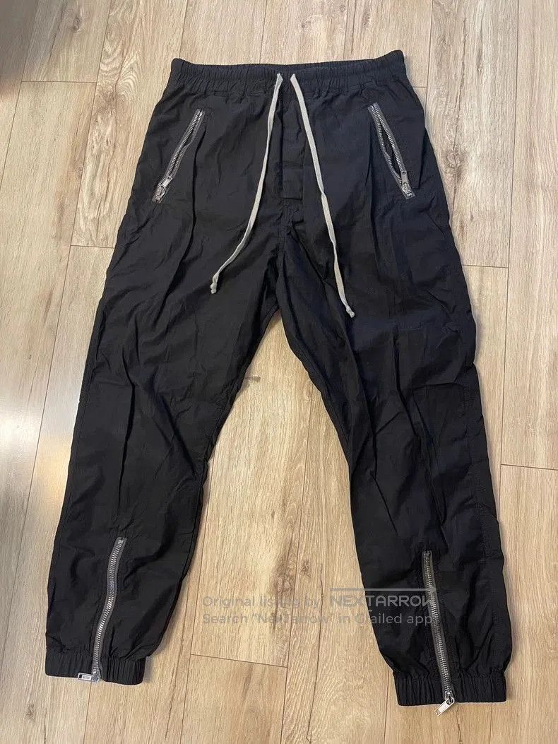 Rick Owens Rick Owens RO Zip Detail Pants. Size US 34 / EU 50 - 1 Thumbnail